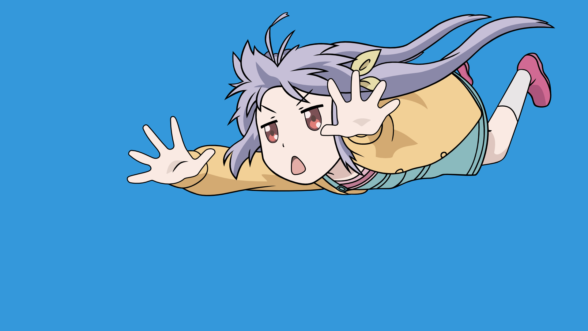 1920x1080 Non Non Biyori Computer Wallpaper, Desktop Backgroundx1080. Non non biyori, Kawaii anime, Anime neko