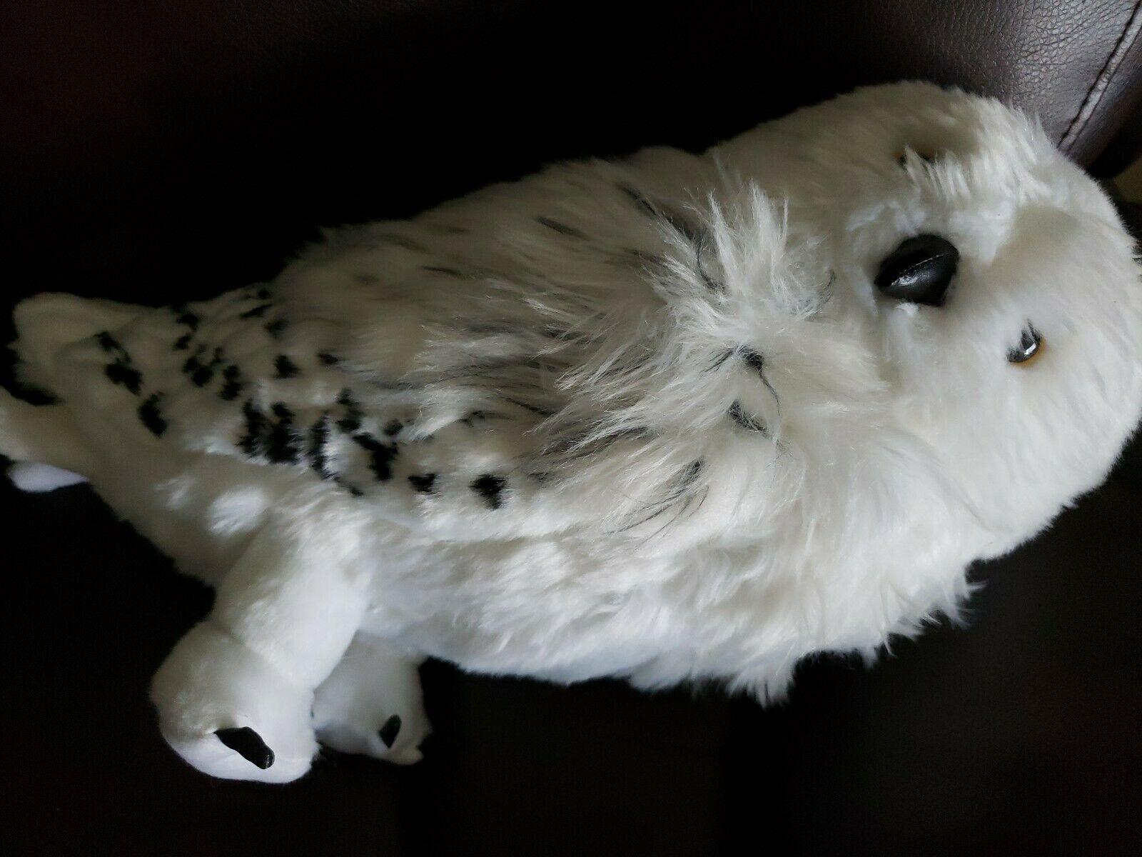 1600x1200 Snowy Owl Hedwig Harry Potter Large 30cm Plush Toy