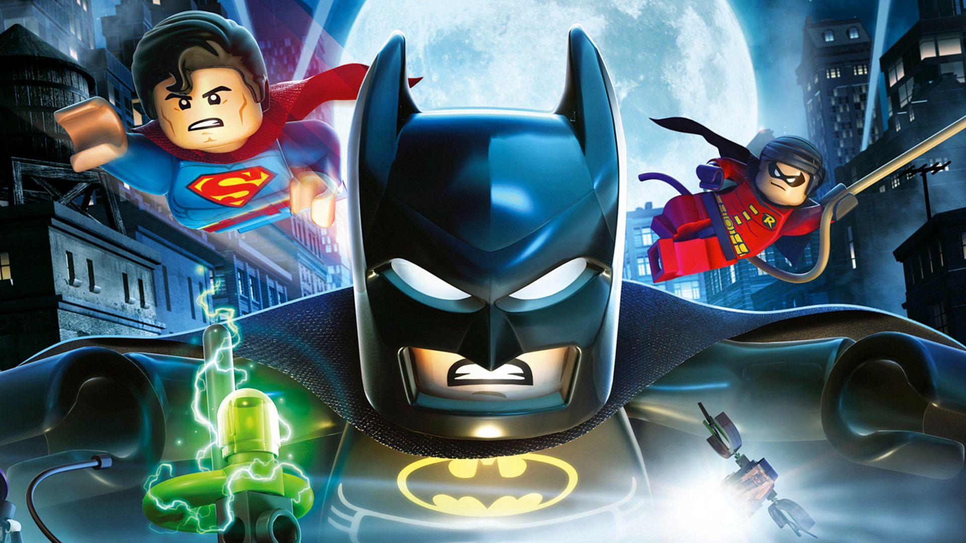 1920x1080 The Lego Batman Superman And Robin 1600x1200 Resolution HD 4k Wallpaper, Image, Background, Photo and Picture