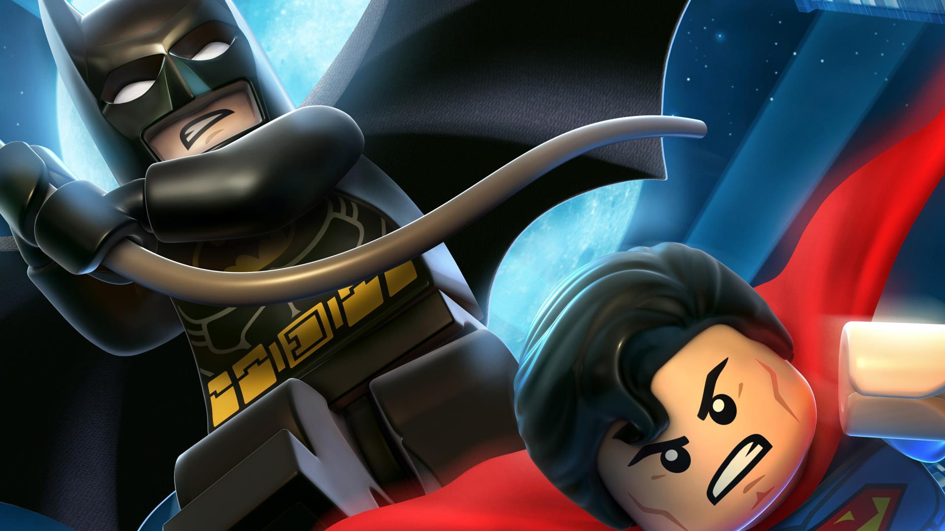 1920x1080 Desktop Wallpaper Lego Batman And Superman, HD Image, Picture, Background, I0d1bd