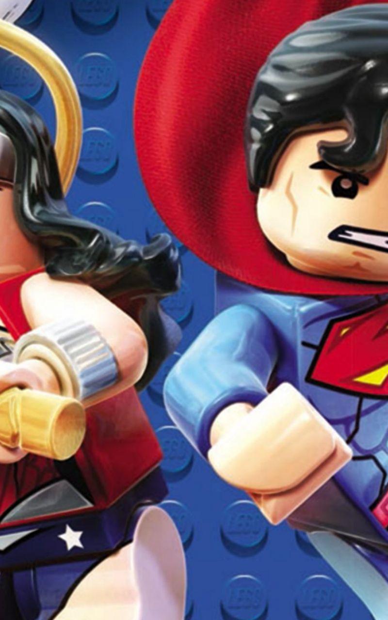 800x1280 Free download Lego Superman and Wonder Woman wallpaper 2560x1440 424537 [2560x1440] for your Desktop, Mobile & Tablet. Explore Superman Wonder Woman Wallpaper. Wonder Woman HD Wallpaper, Superman vs Batman