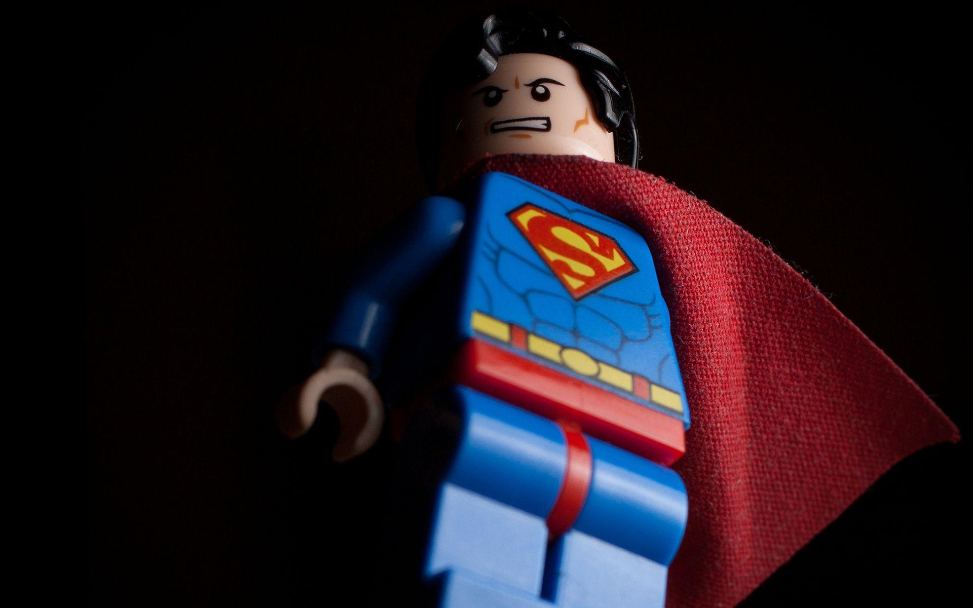 Lego Superman Wallpapers - Top Free Lego Superman Backgrounds - WallpaperAccess