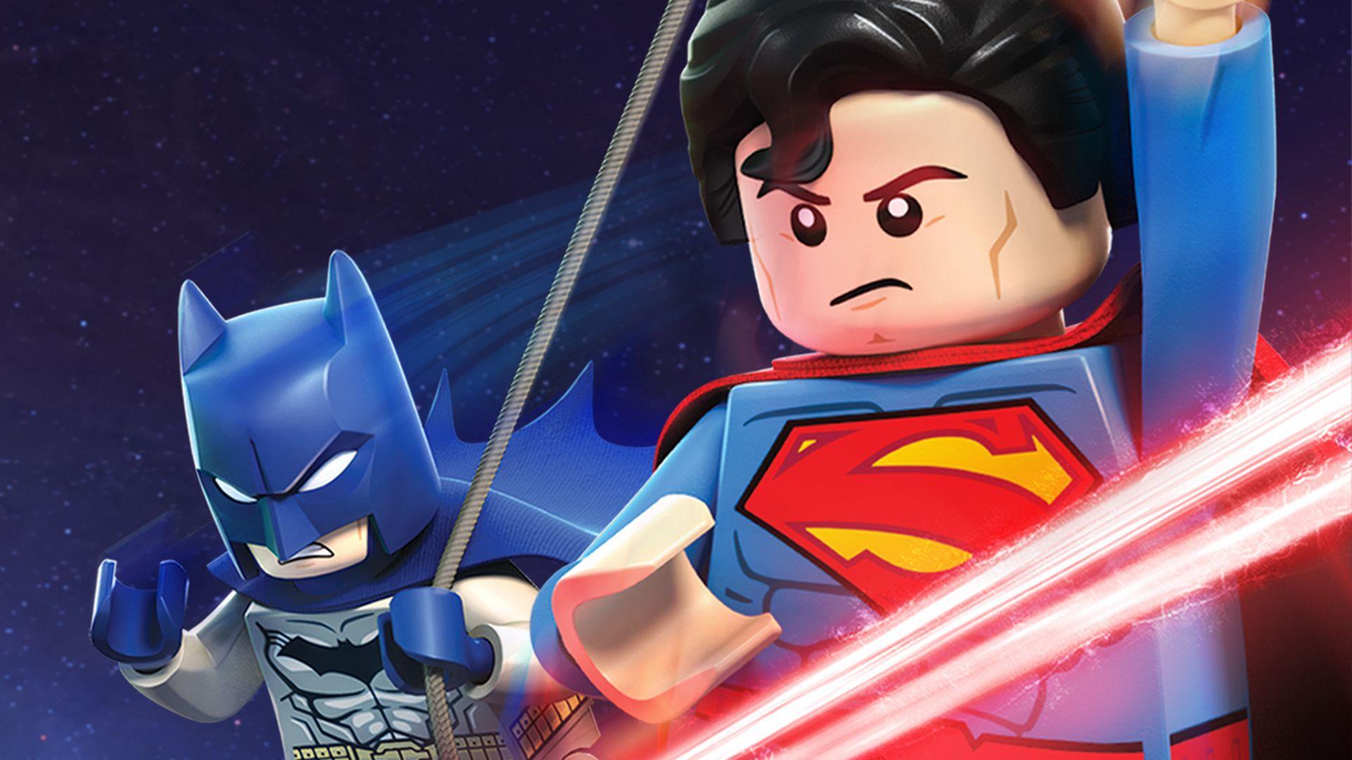 1920x1080 LEGO DC Comics Super Heroes: Justice League