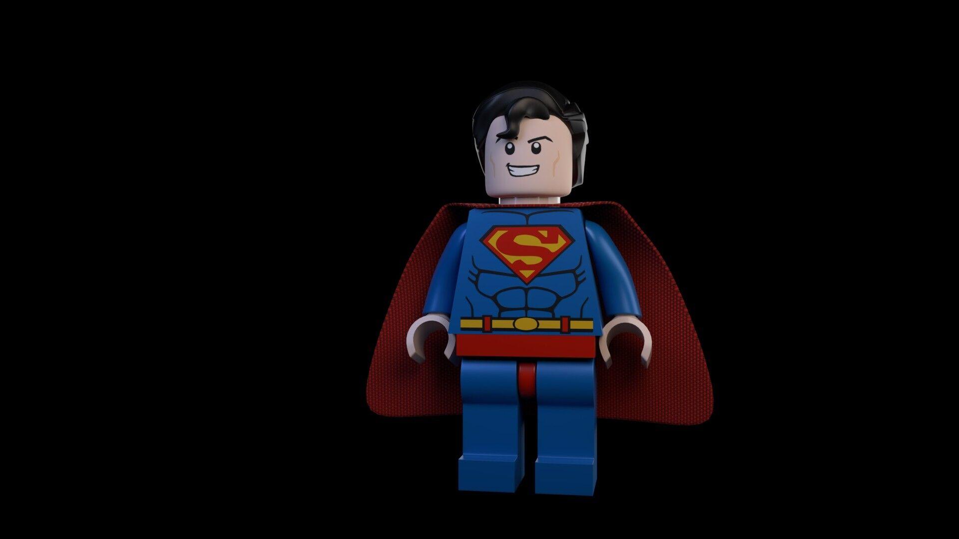 1920x1080 Lego Superman, Md Feroze
