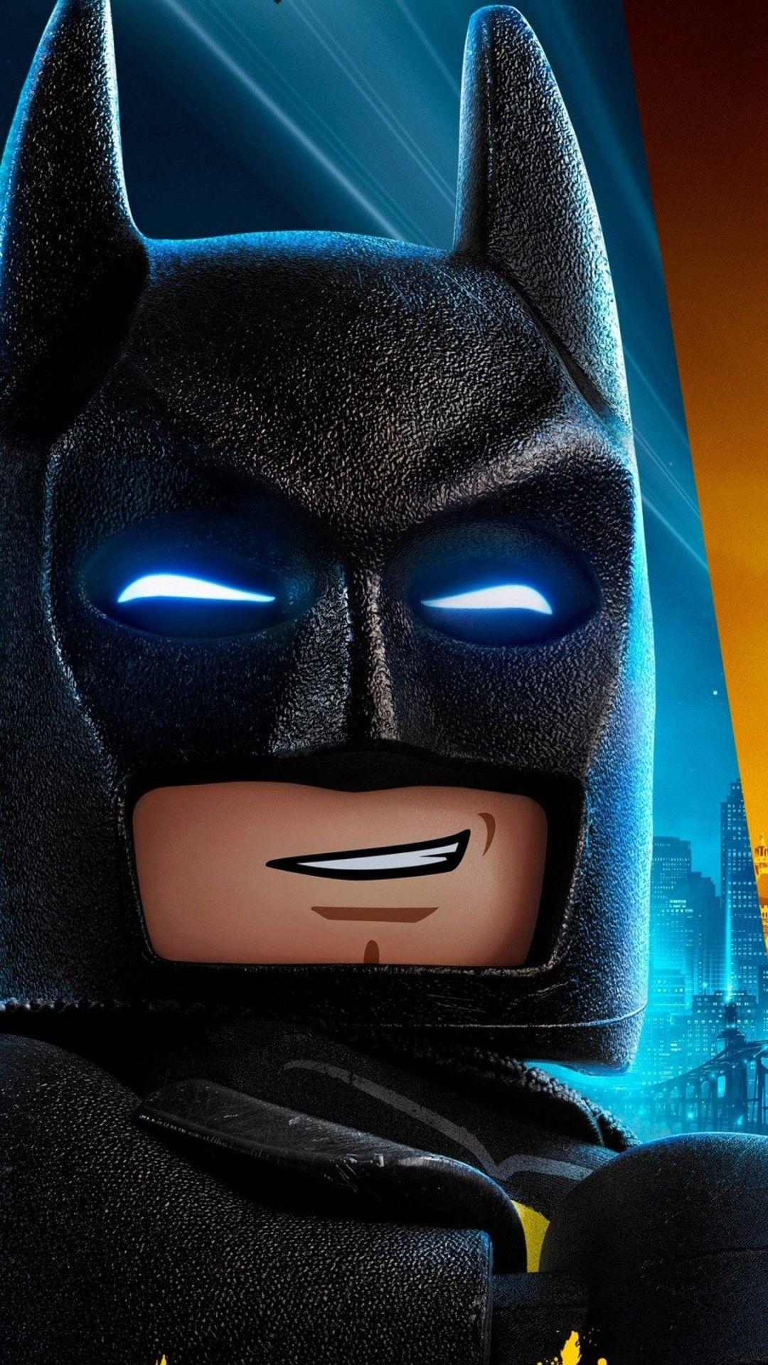 1080x1920 The Lego Batman Movie Wallpaper