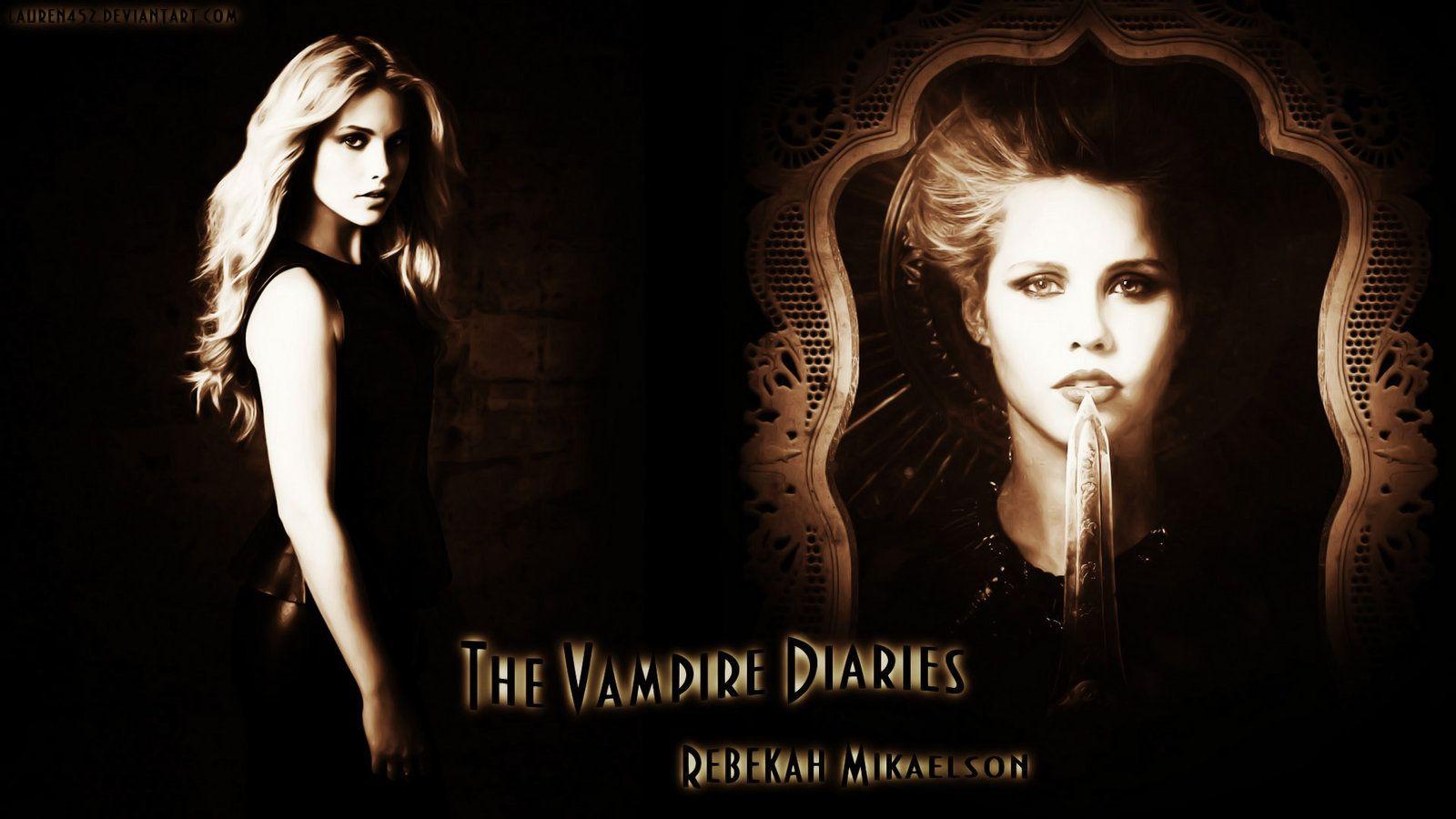 1600x900 Rebekah Mikaelson Wallpaper. Klaus Mikaelson Wallpaper, The Originals Mikaelson Family Wallpaper and Freya Mikaelson Wallpaper
