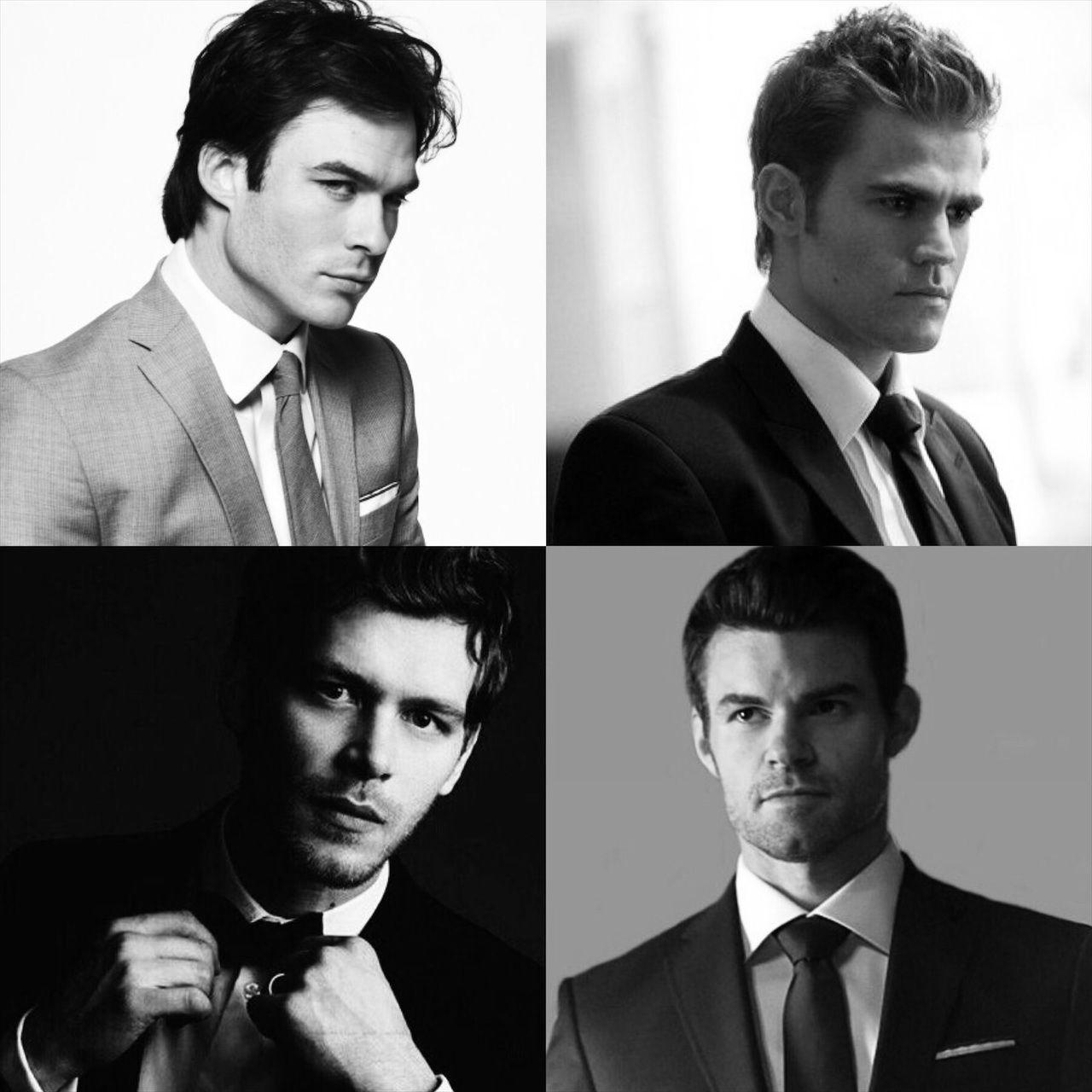 1280x1280 damonsalvatore #stefansalvatore #klausmikaelson #elijahmikaelson