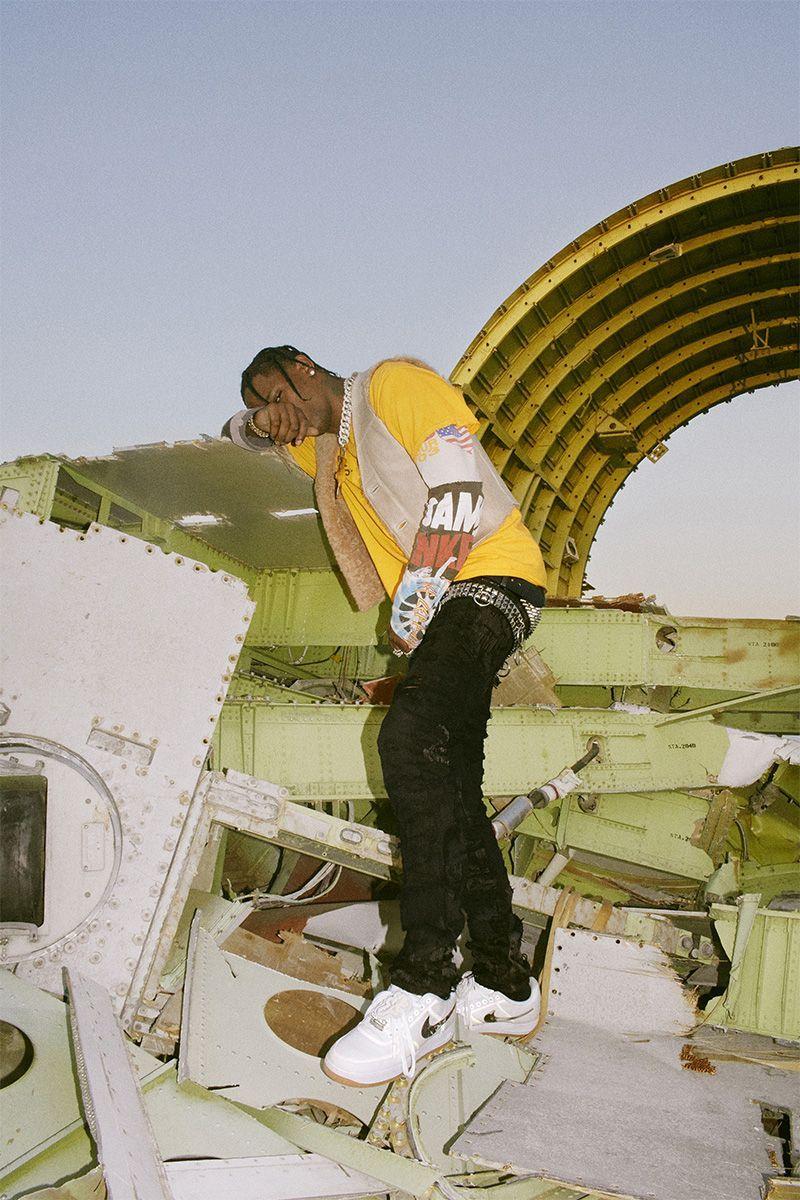 travis scott af1 sail outfits