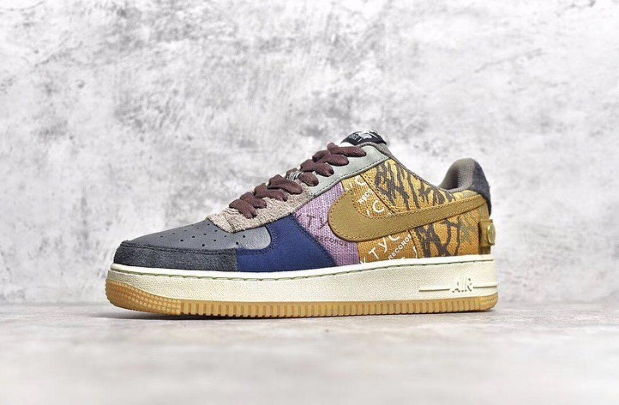 travis scott air force low cactus jack