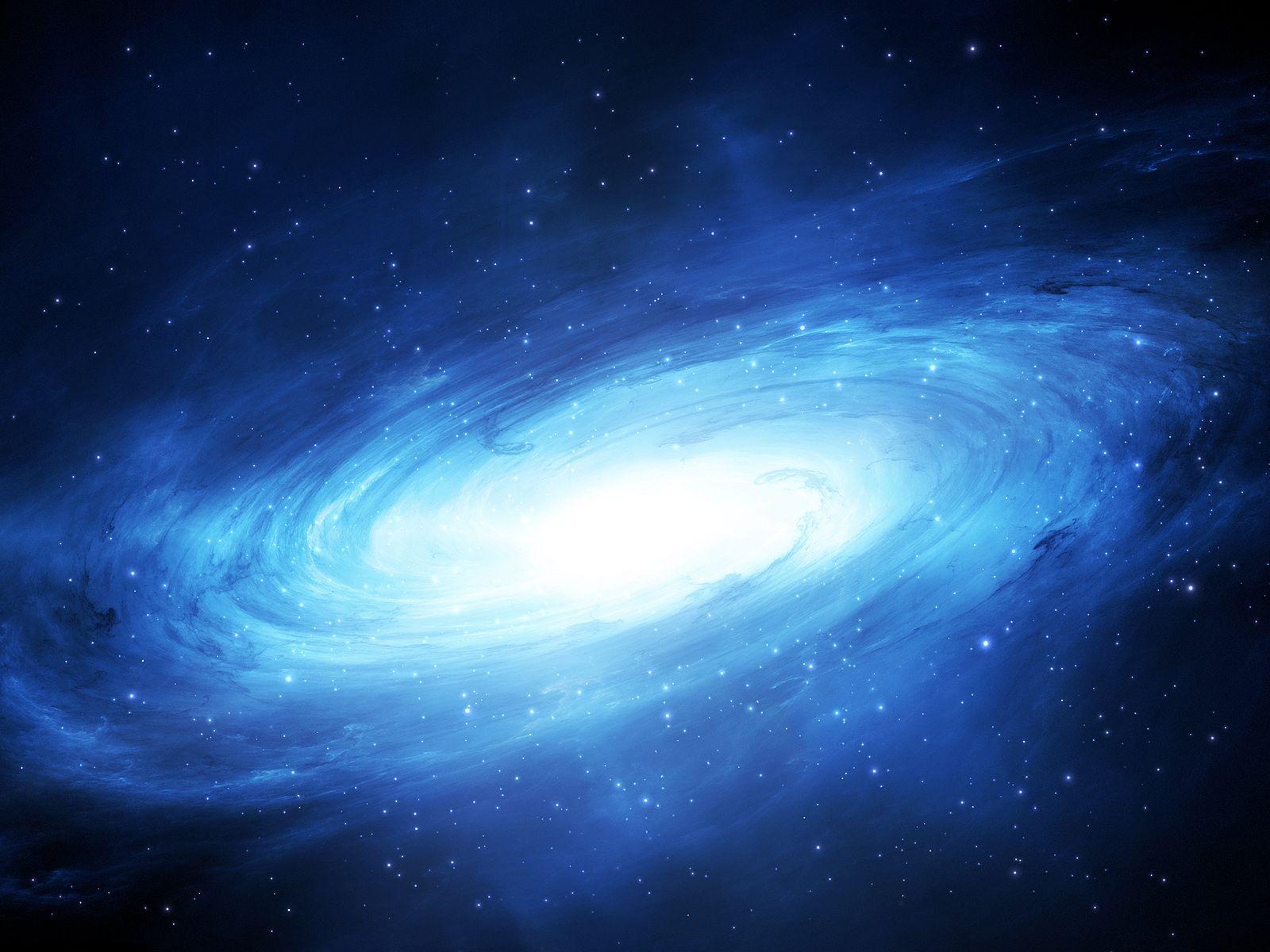 Blue Outer Space Wallpapers - Top Free Blue Outer Space Backgrounds ...