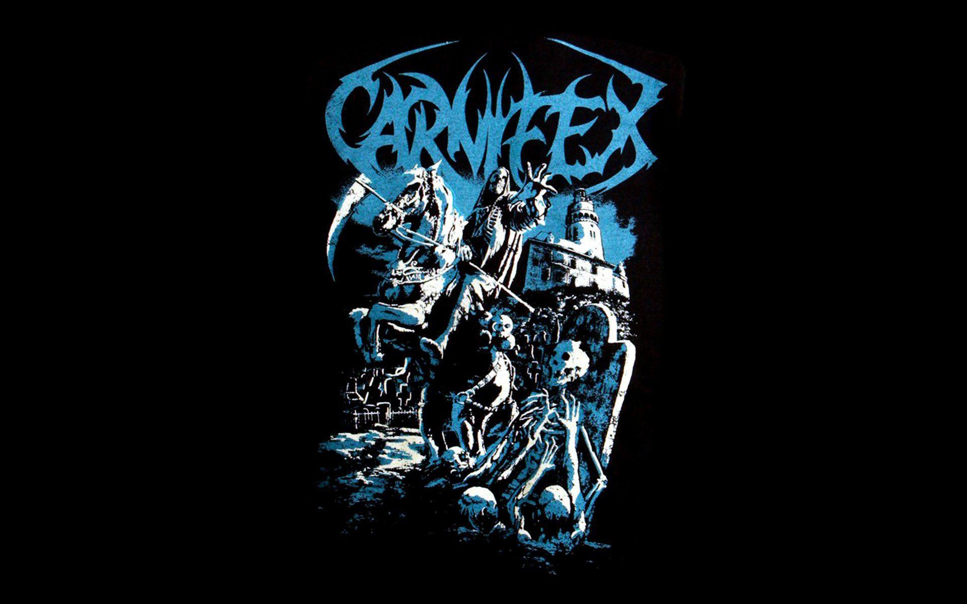 Обои metal. Группа Carnifex. Carnifex гитарист. Хеви метал группы арт.