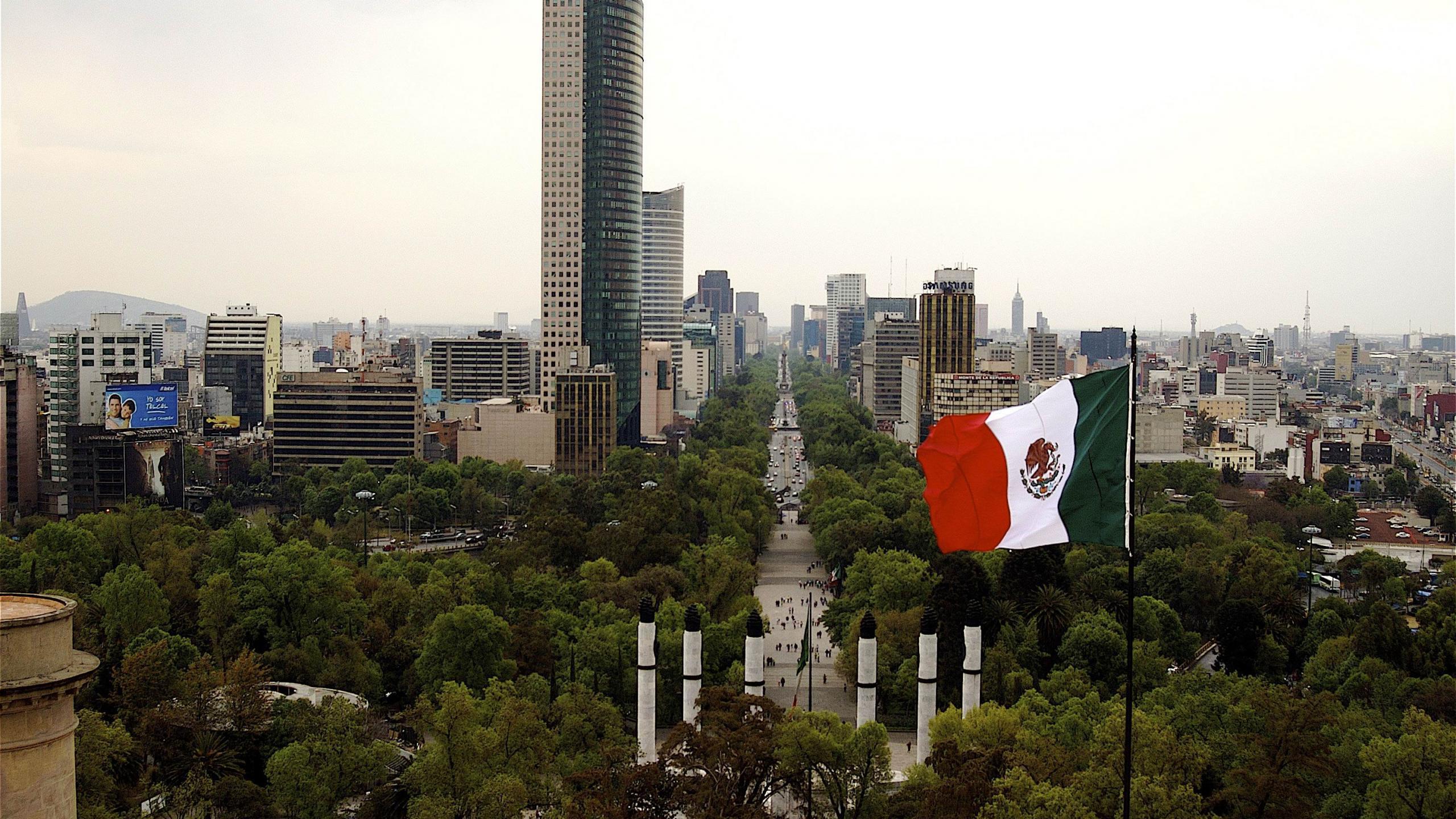2560x1440 Mexico City HD Picture