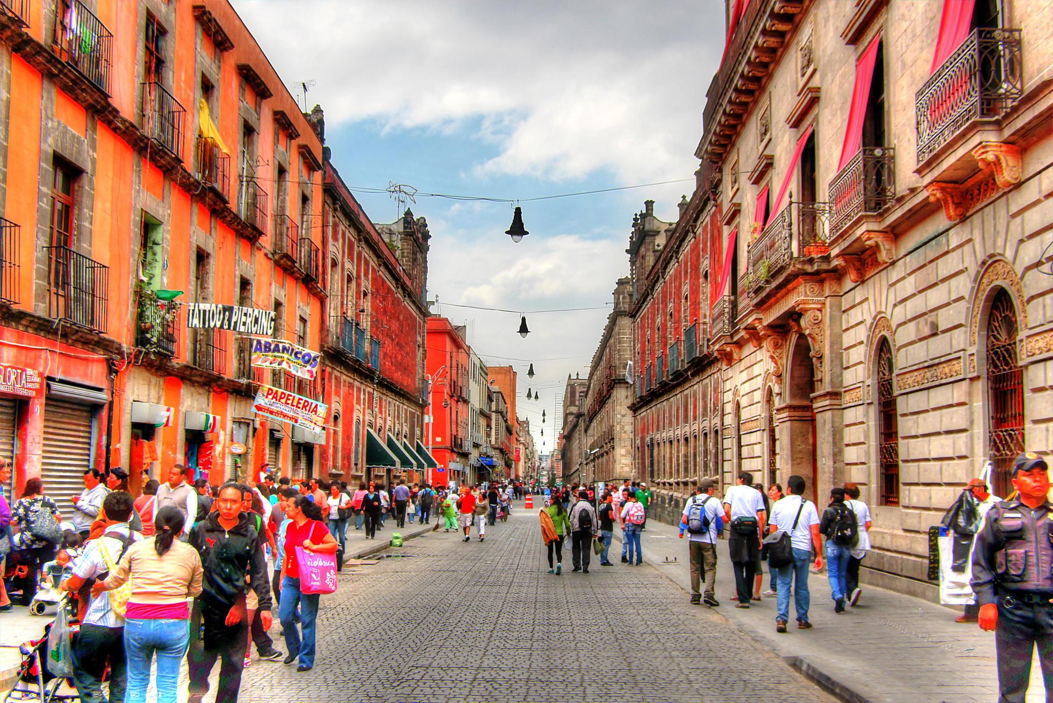 Is Mexico City A Tourist Area