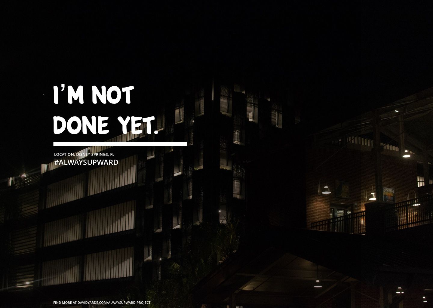 1440x1024 Freebie: I'm Not Done Yet Wallpaper