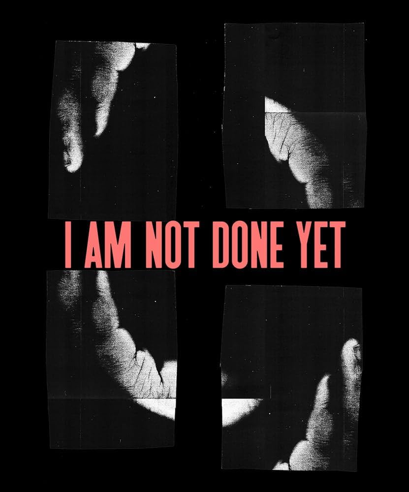 831x1000 Kameelah Janan Rasheed: I am not done yet: Russell, Legacy, Rahn, Kathleen, Rasheed, Kameelah Janan, Harutoonian, Sergey: 9788867494989: Books