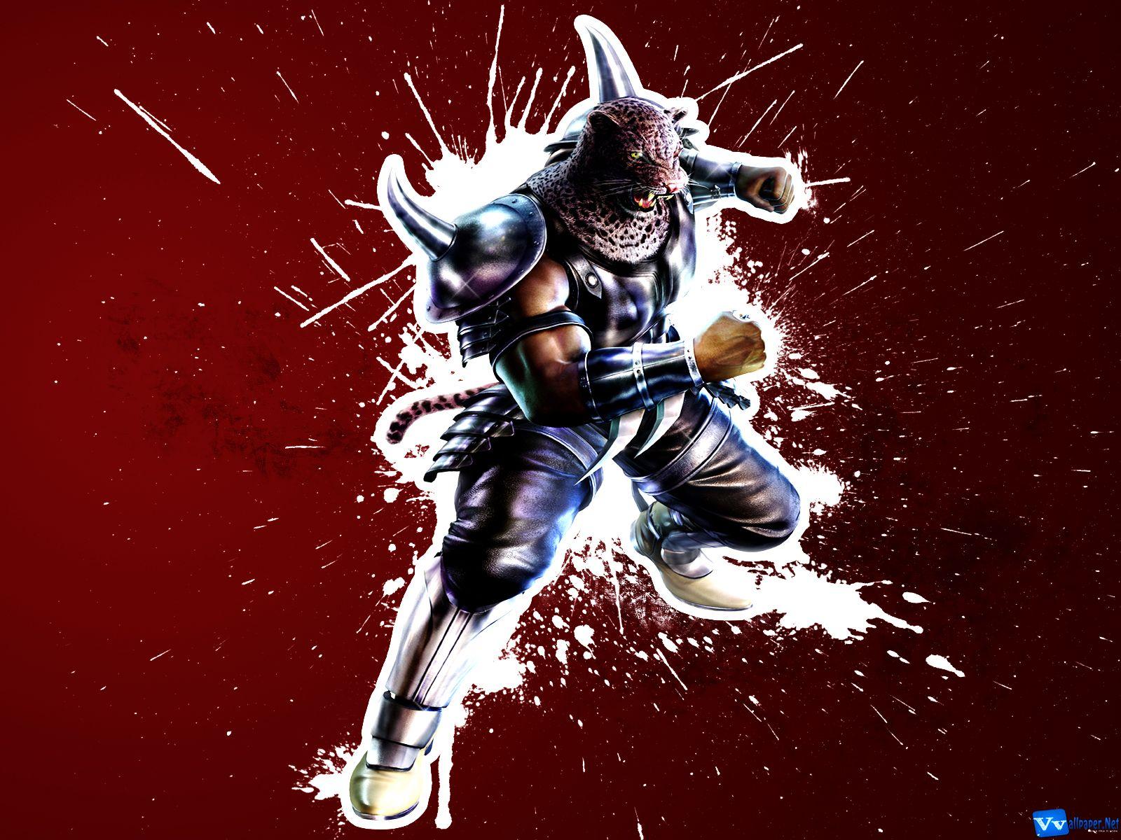 1600x1200 Central Wallpaper: Armor King Tekken HD Wallpaper