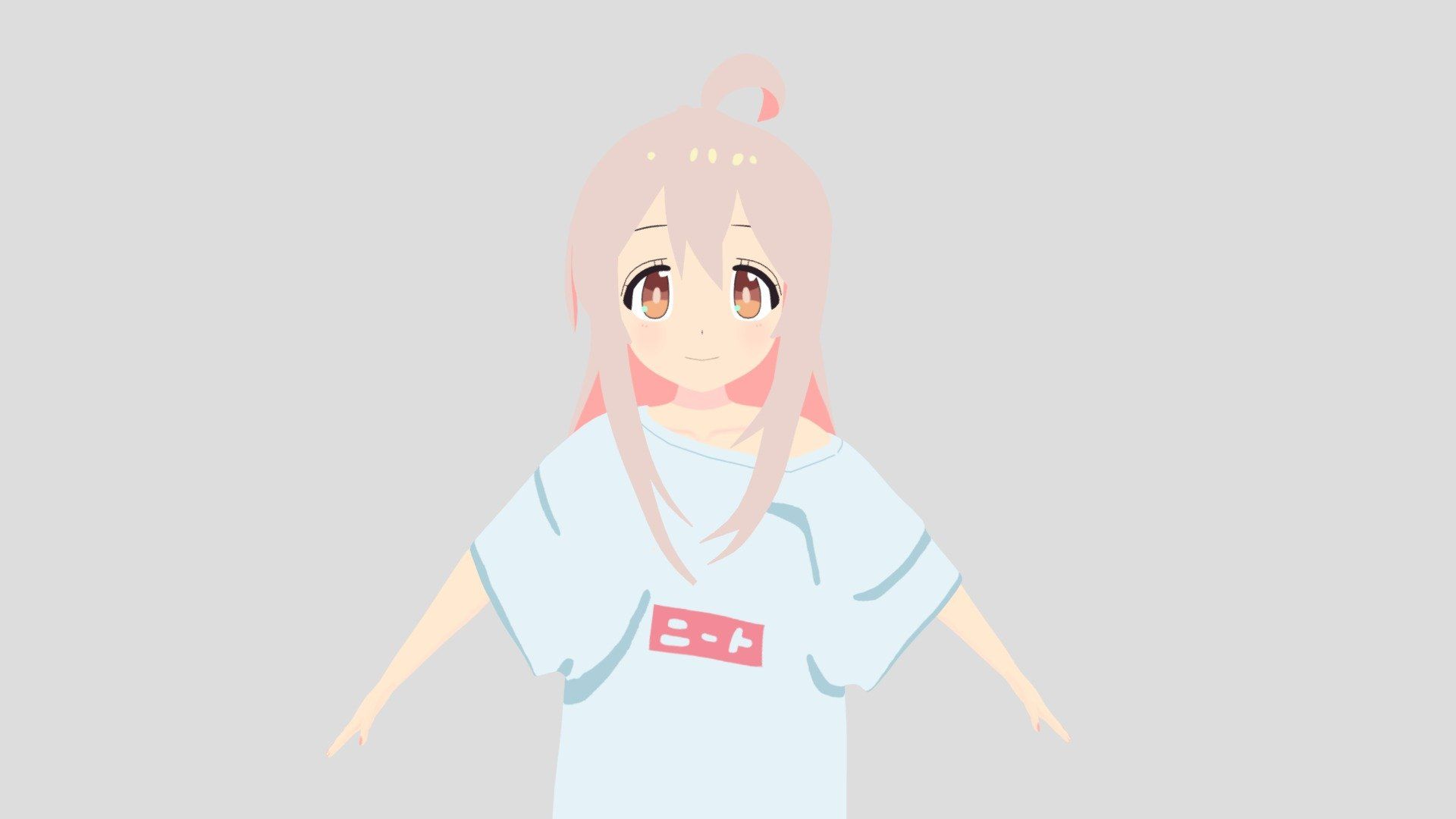 1920x1080 Oyama Mahiro(fanart) model by aaaa14276 [0a48f1a]