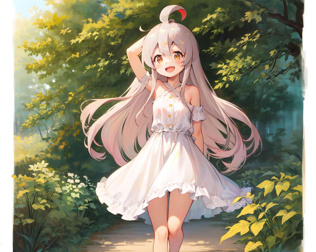 1280x1024 Mahiro Oyama User Notes