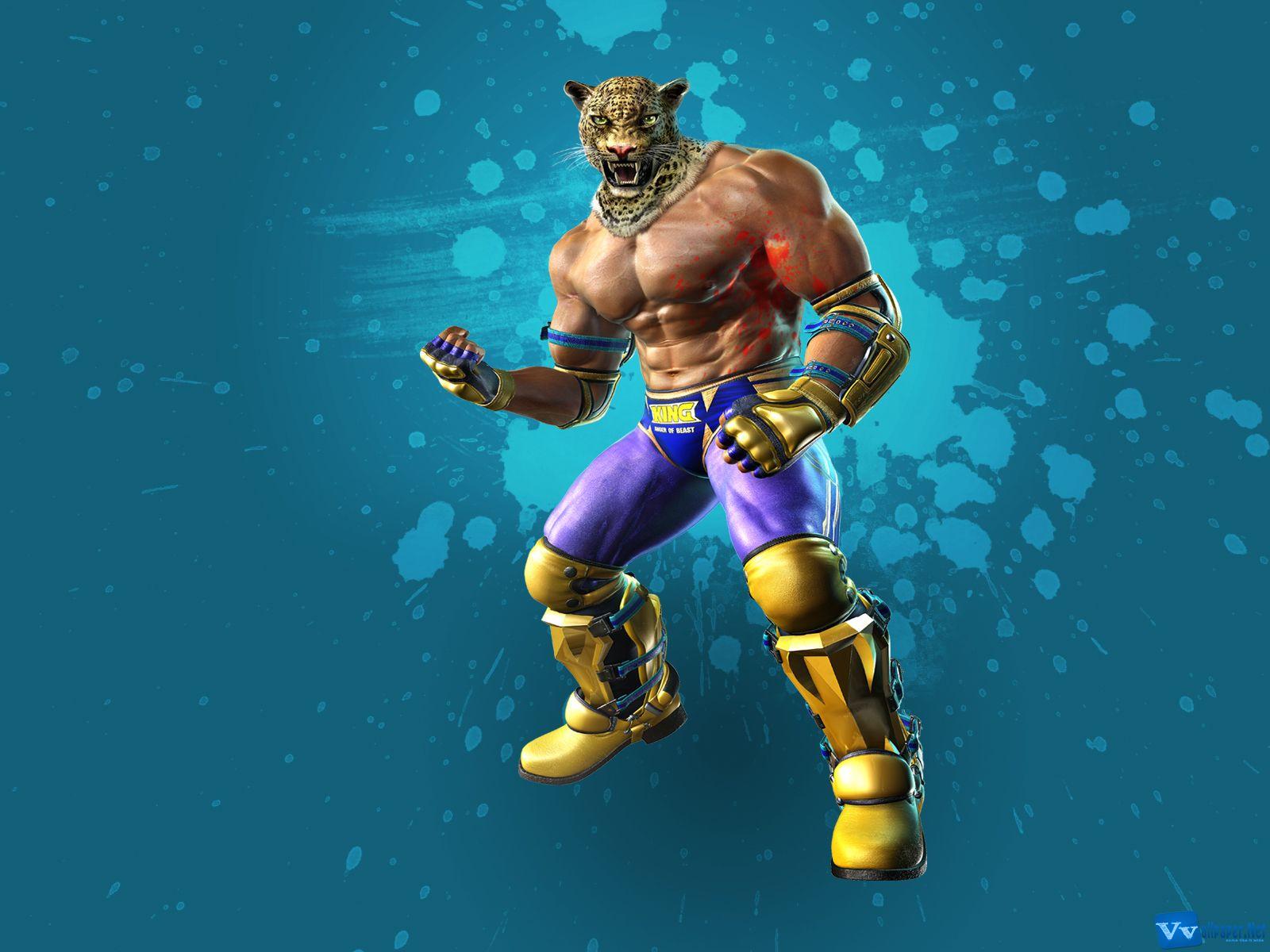 download armor king tekken