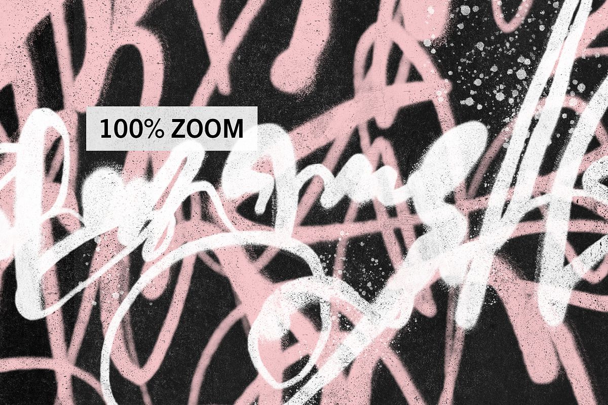 1200x800 Y2K Graffiti, Scribble and Grunge Ink