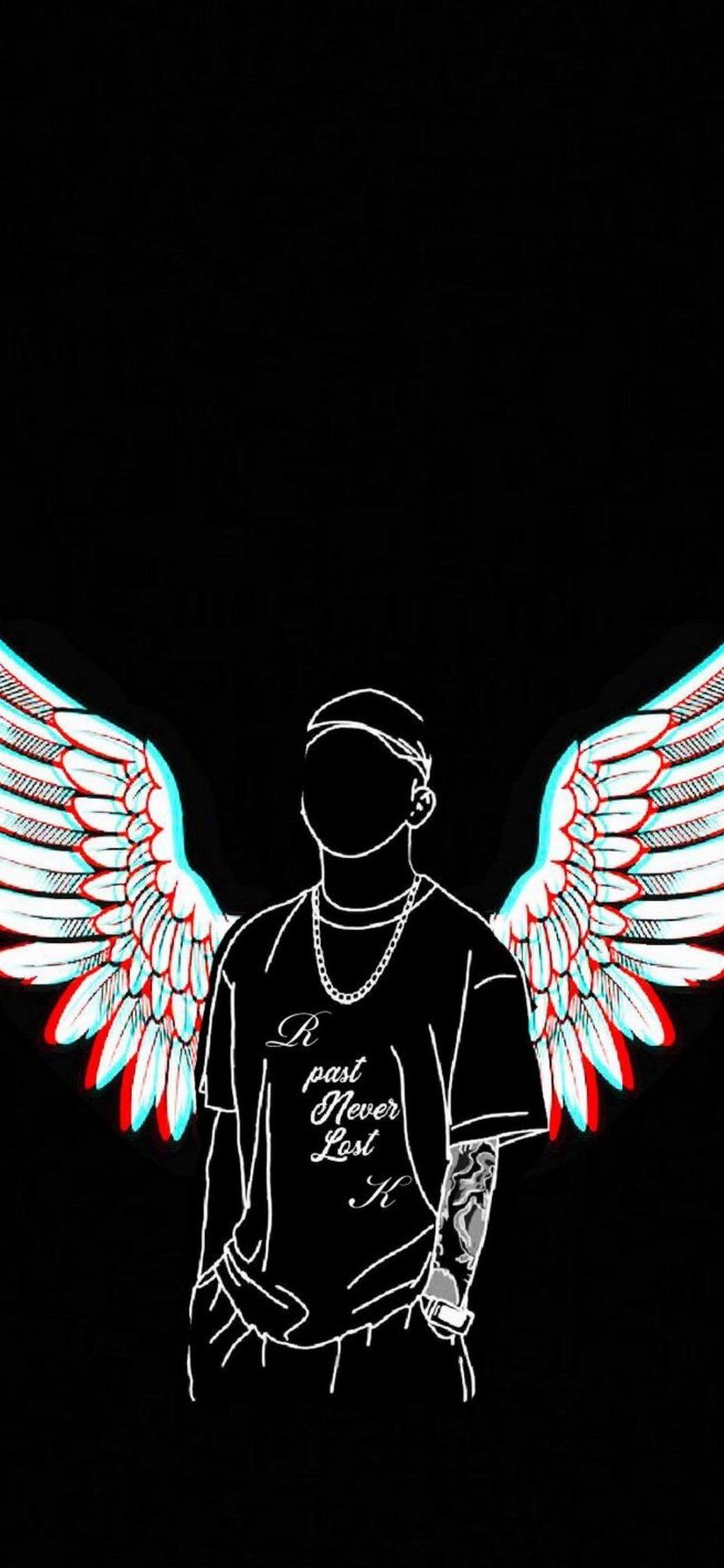 945x2048 Wallpaper on X: 4k #wallpaper for your #smartphone #Boy #Style #Wings / X