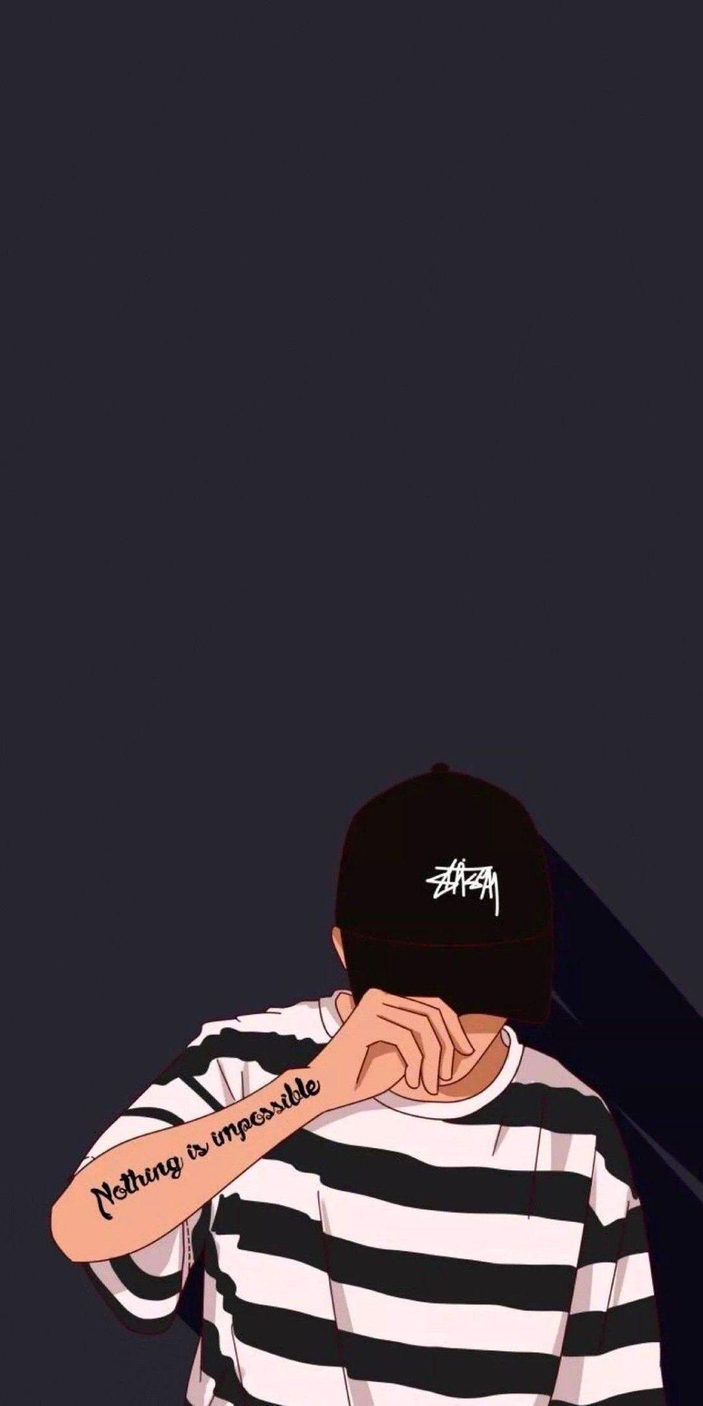 1024x2048 Aesthetic Boy Wallpaper