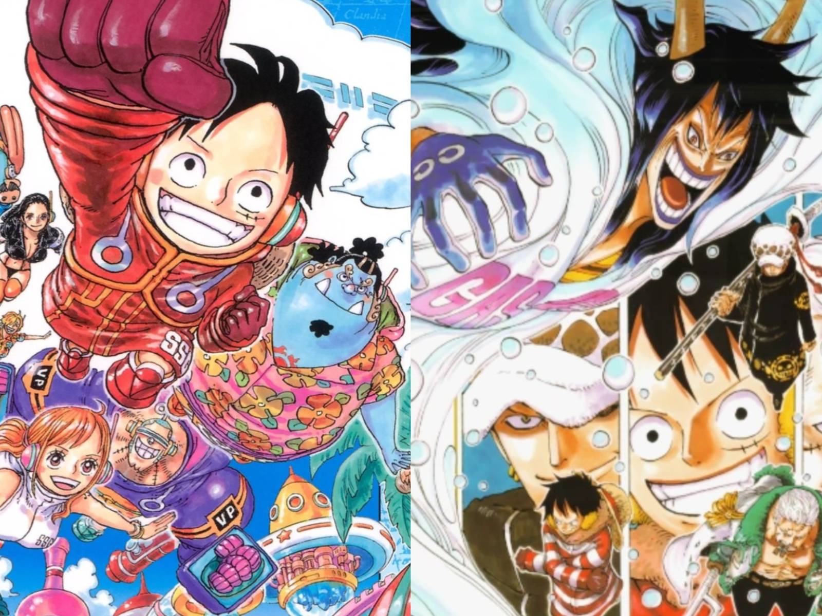 1600x1200 One Piece: How Egghead Island Mirrors Punk Hazard