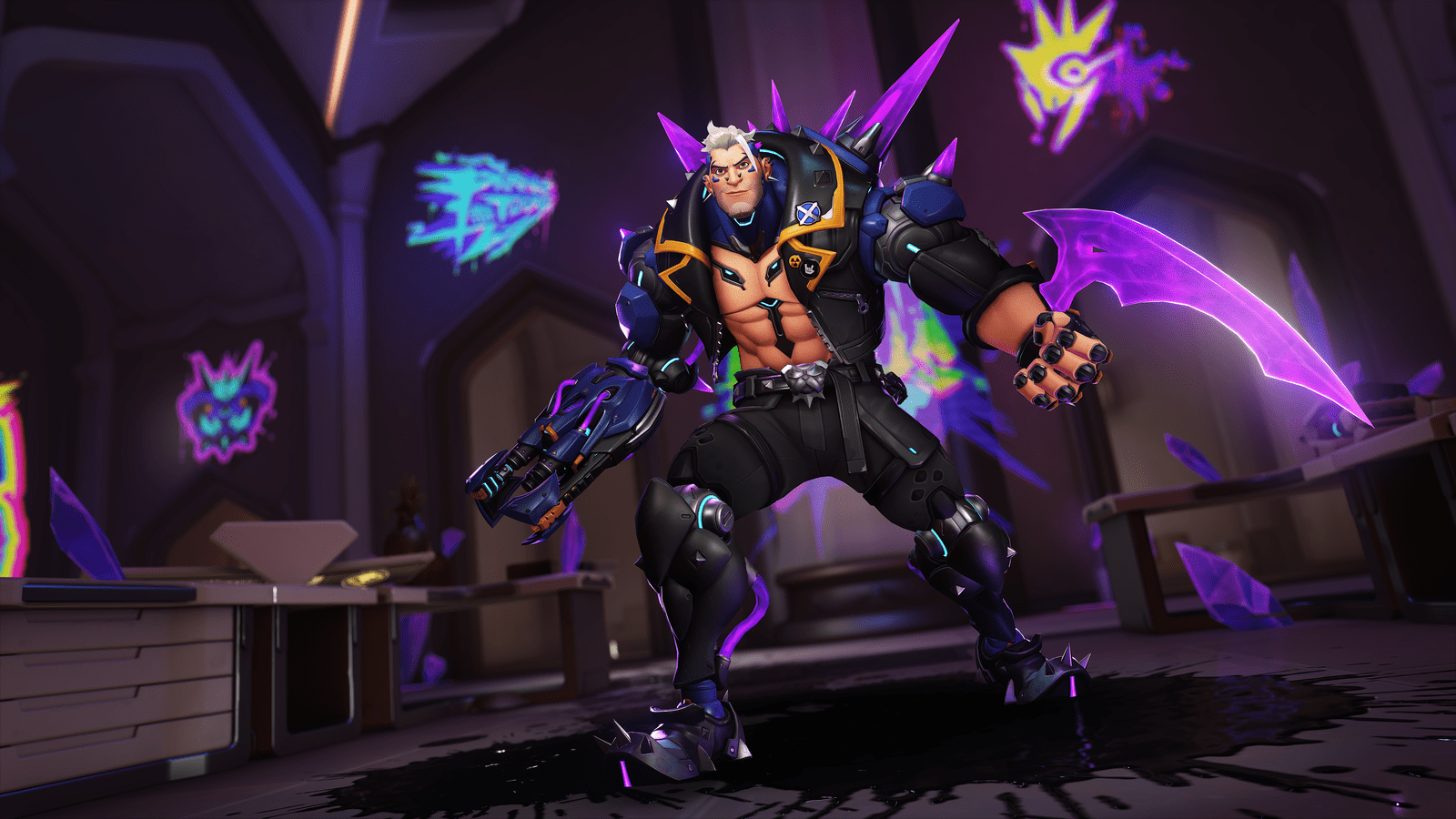 1600x900 Overwatch 2's new hero Hazard is here: full ability kit revealed