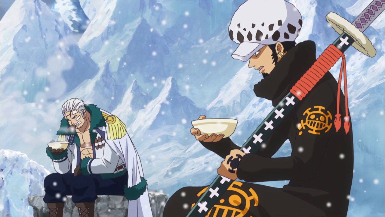 1280x720 One Piece: S15E623's Time to Say Goodbye! Leaving Punk Hazard! (2013)