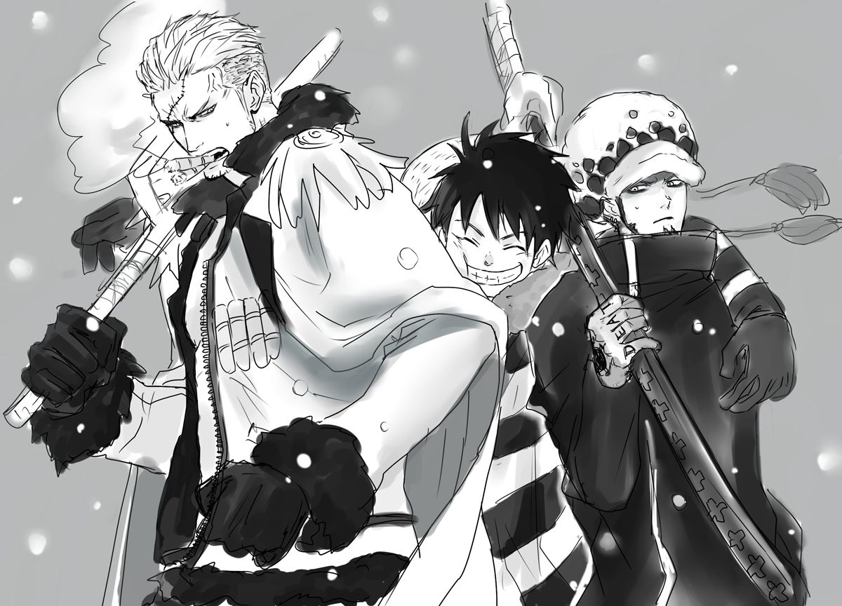 1200x864 Smoker One Piece Desktop Wallpaper 27000