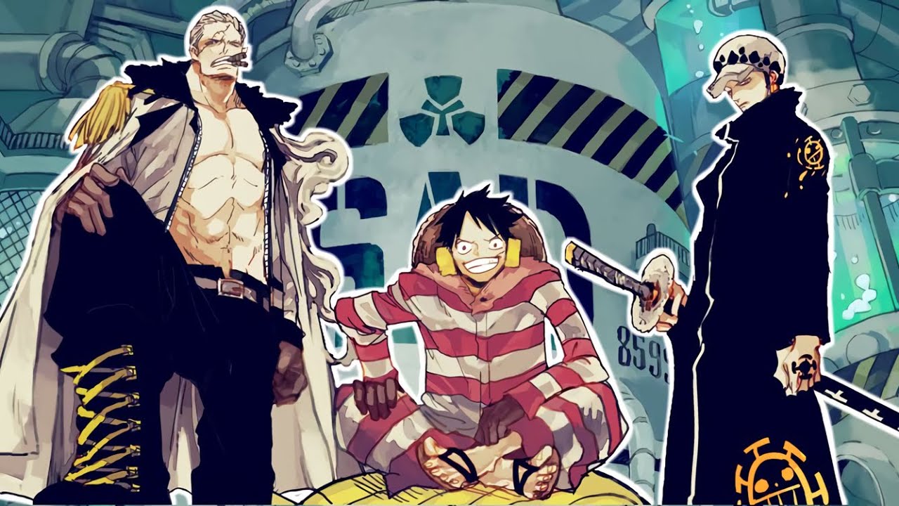 1280x720 Punk Hazard Plot Twist & Luffy & Law fight Doffy