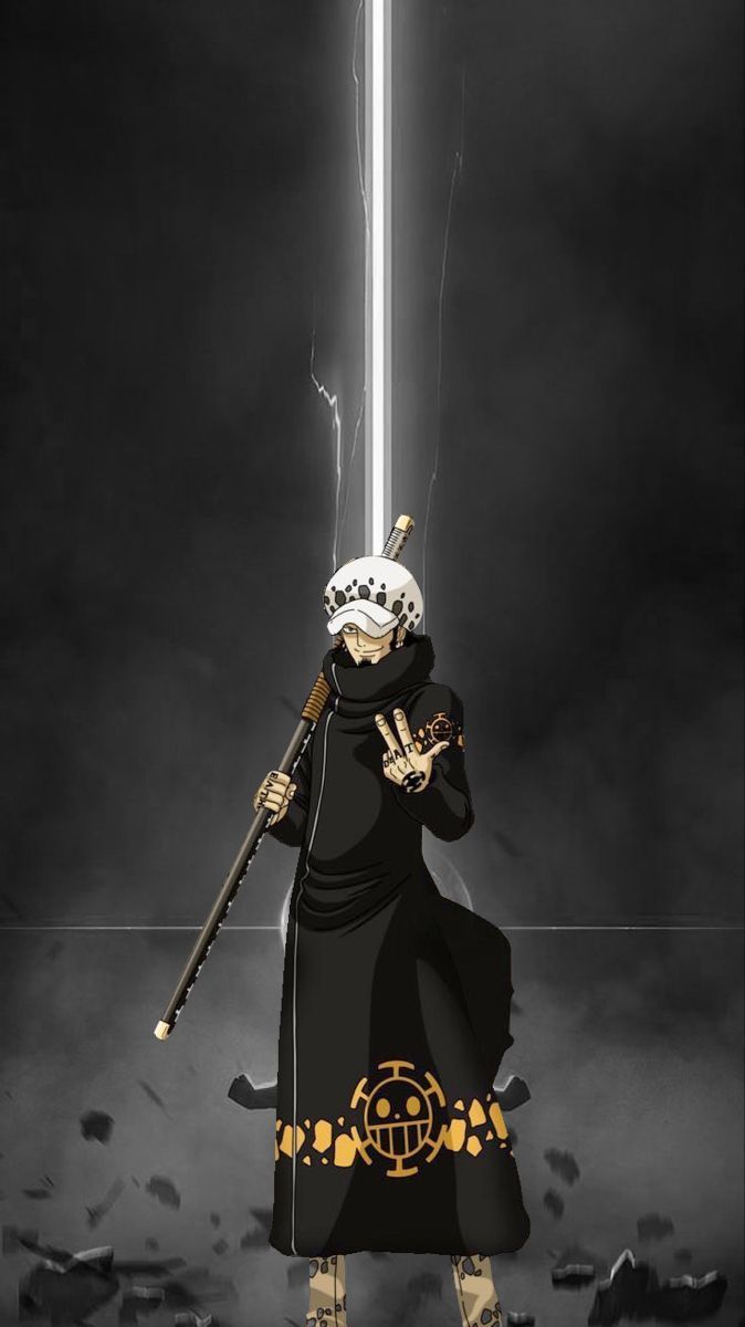 674x1200 law one piece