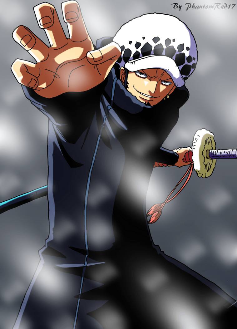759x1054 Trafalgar Law vs Bartholomew Kuma