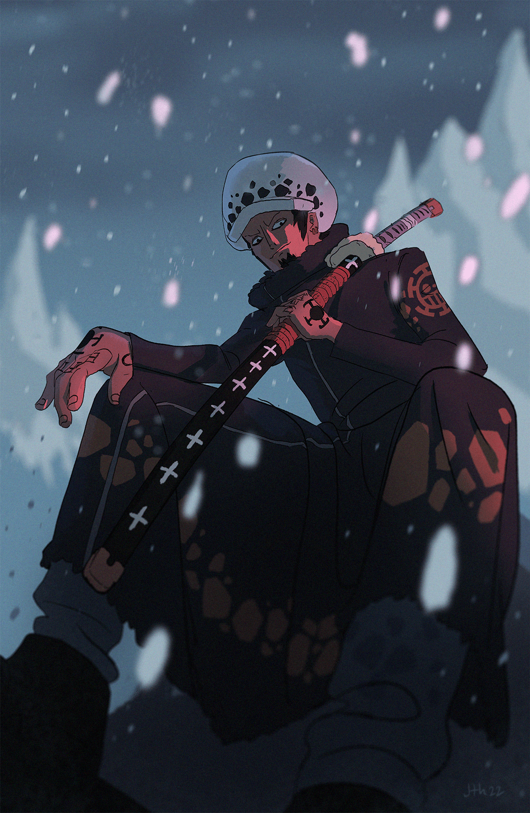 1080x1655 Trafalgar D. Law