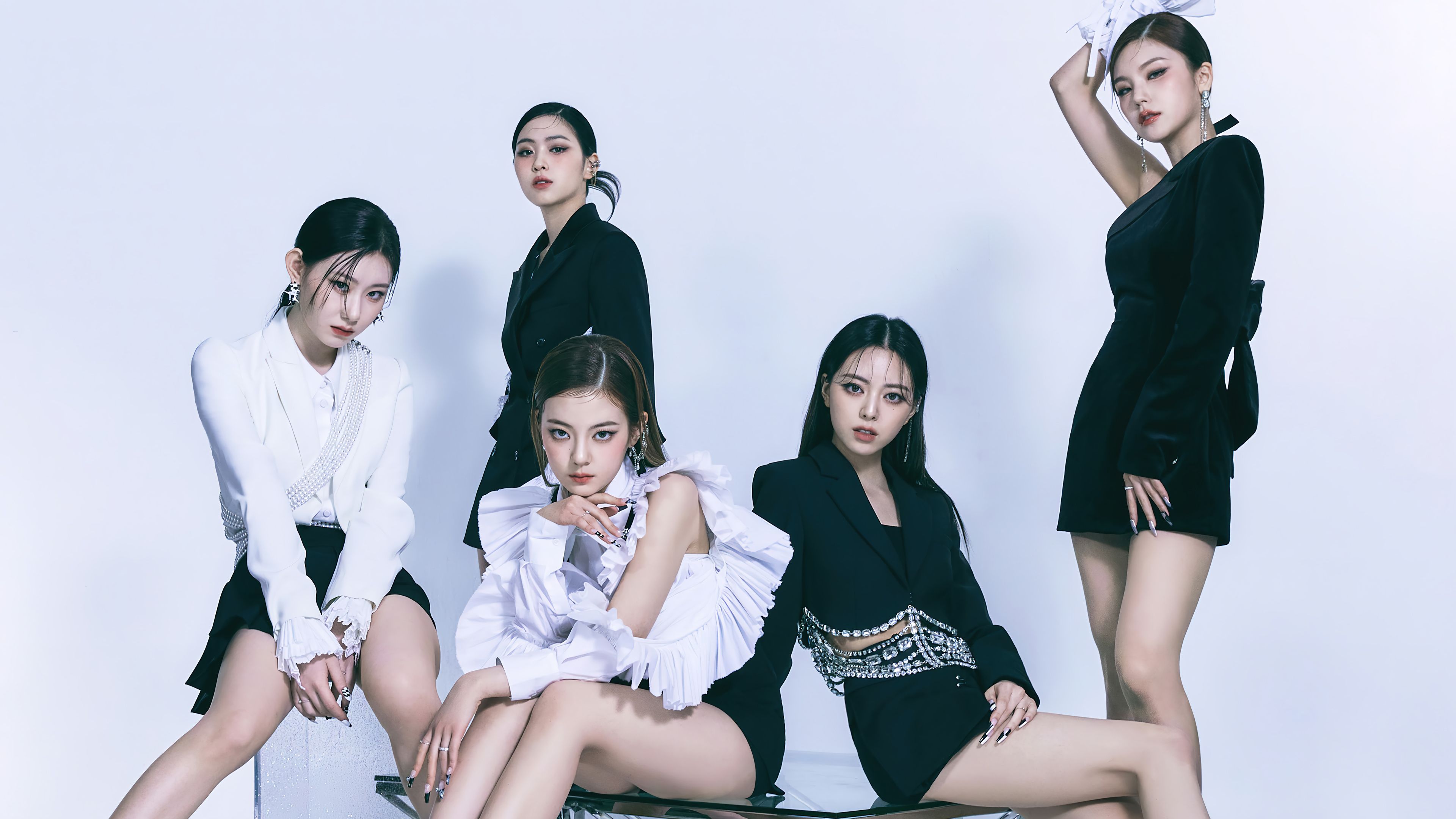 3840x2160 ITZY Checkmate All Members Wallpaper 4K HD PC g