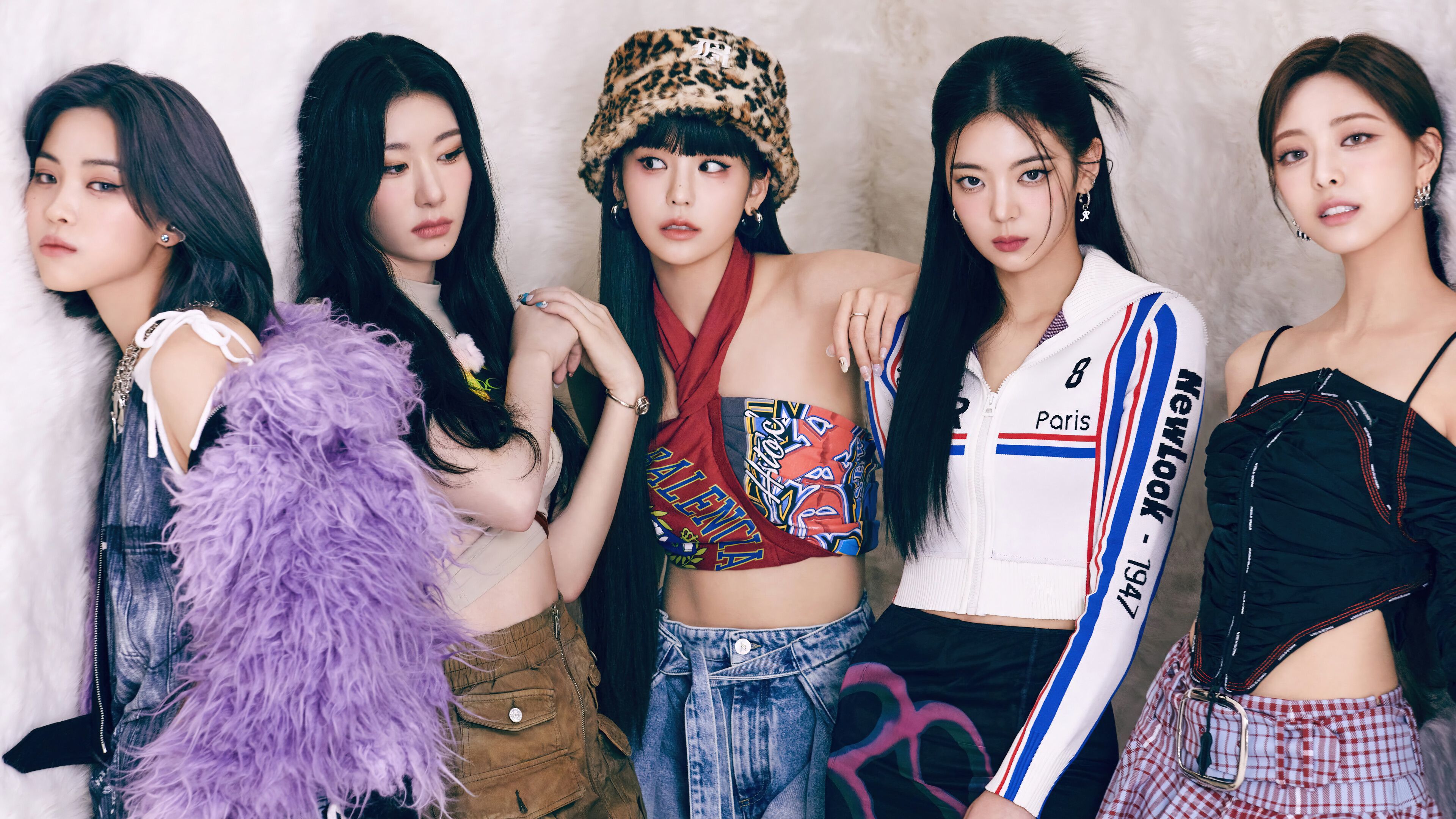 3840x2160 ITZY Cheshire All Members 4K Wallpaper iPhone HD Phone h