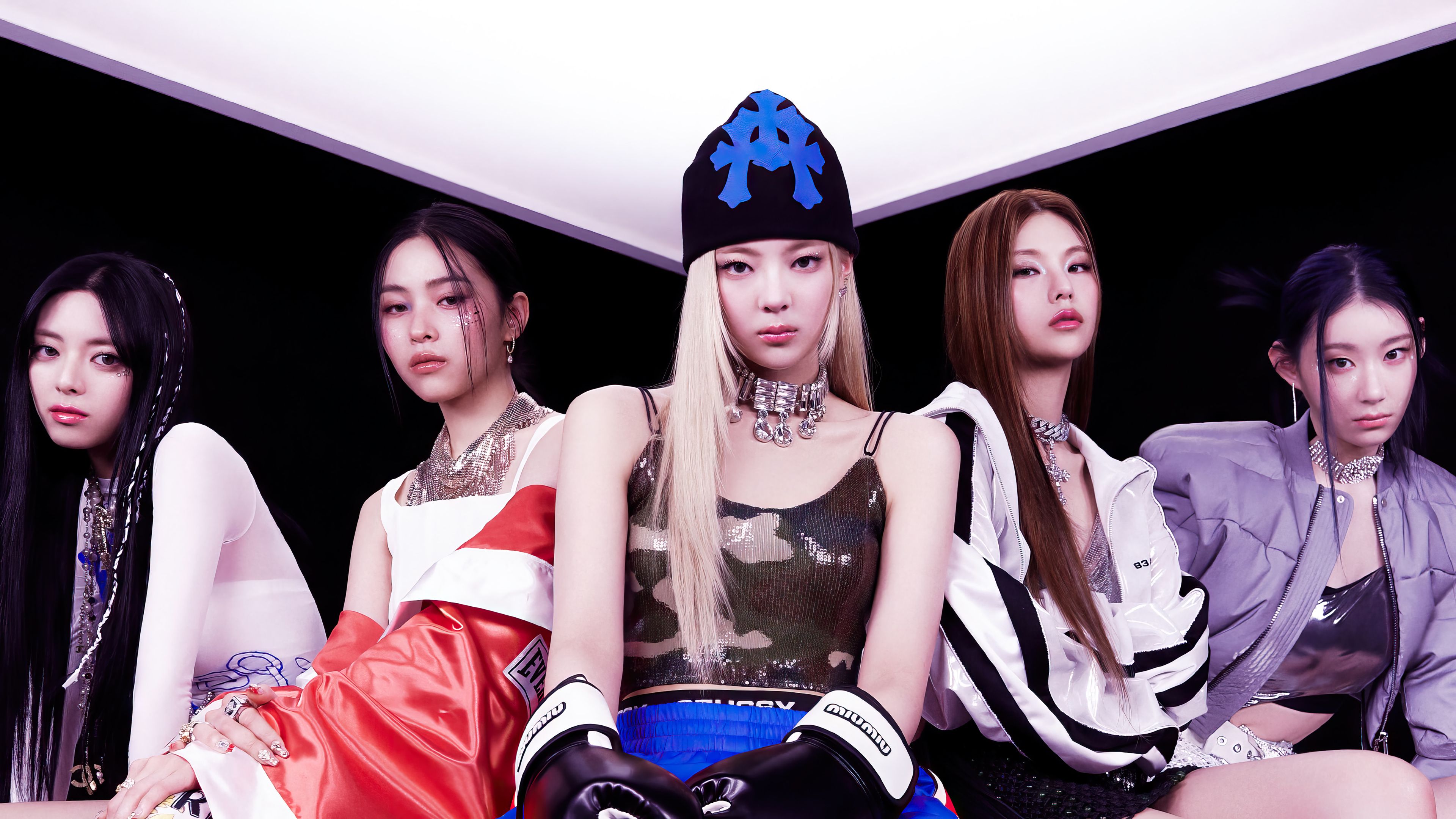 3840x2160 ITZY KILL MY DOUBT All Members Wallpaper 4K HD PC l