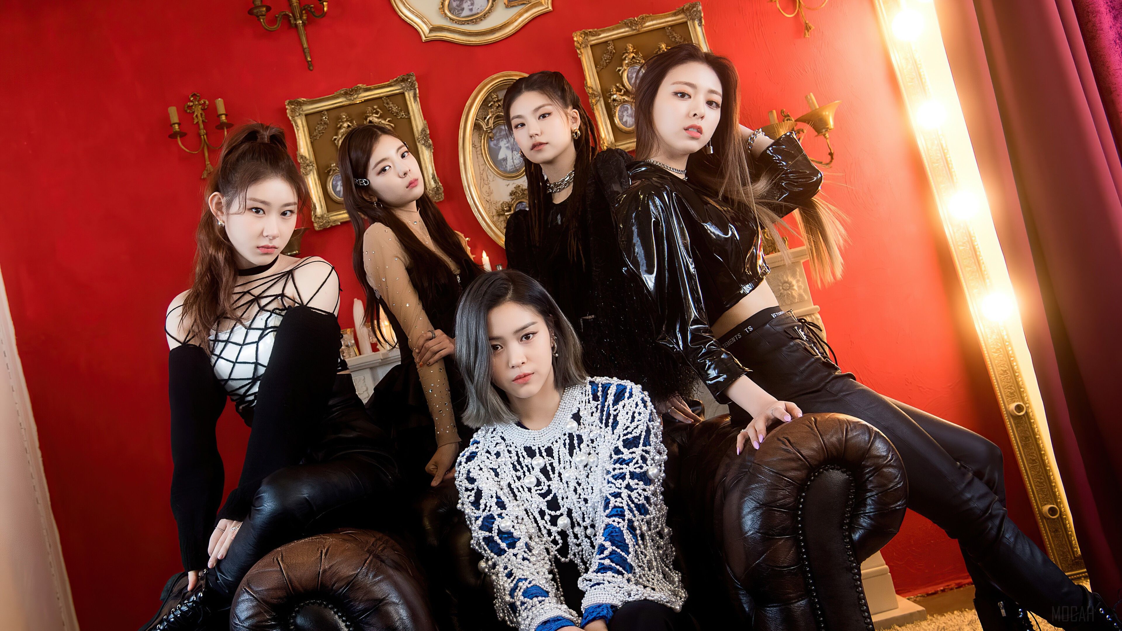 3840x2160 Itzy 4k Wallpaper
