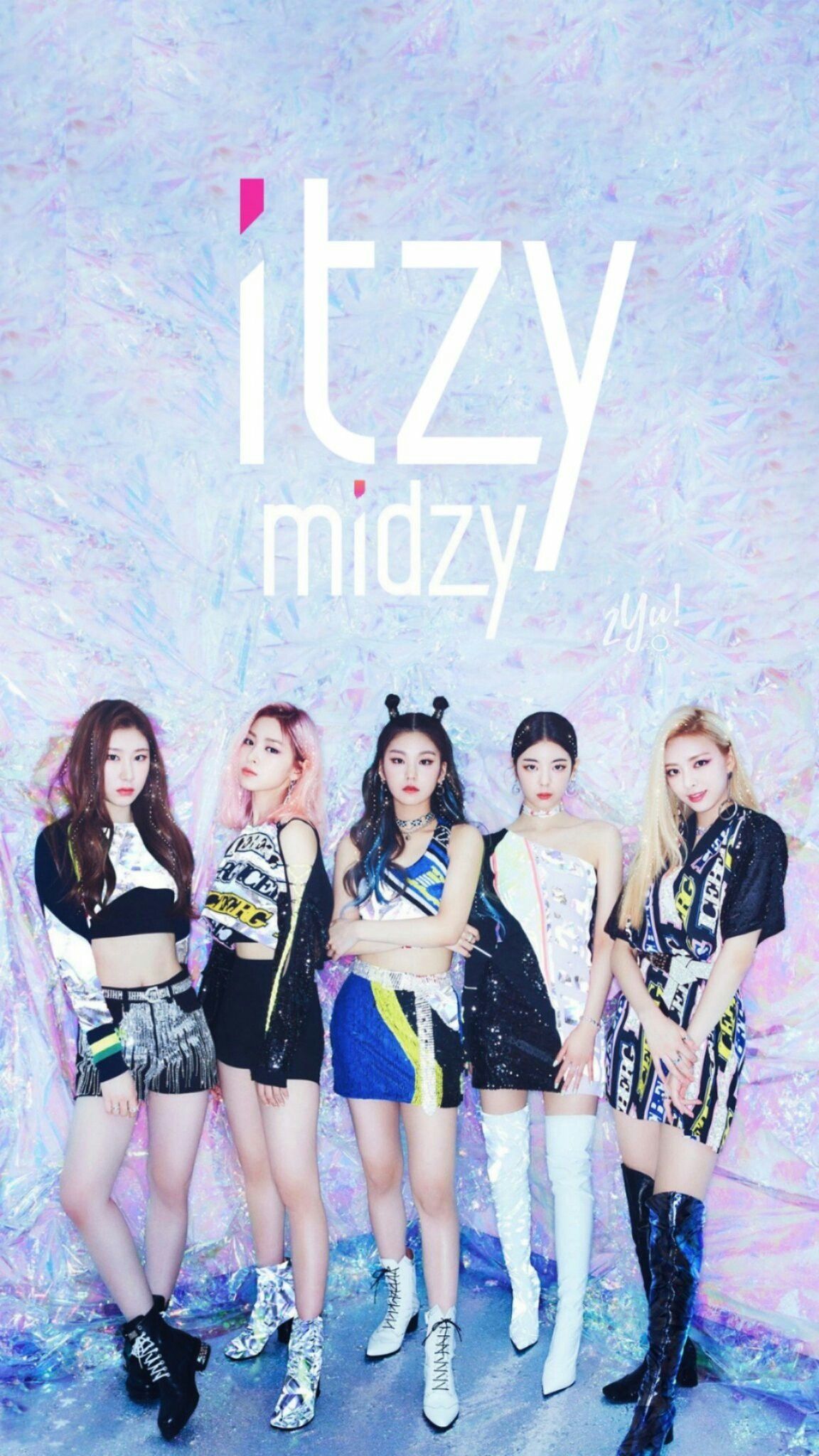 1152x2048 ITZY (K Pop) Wallpaper