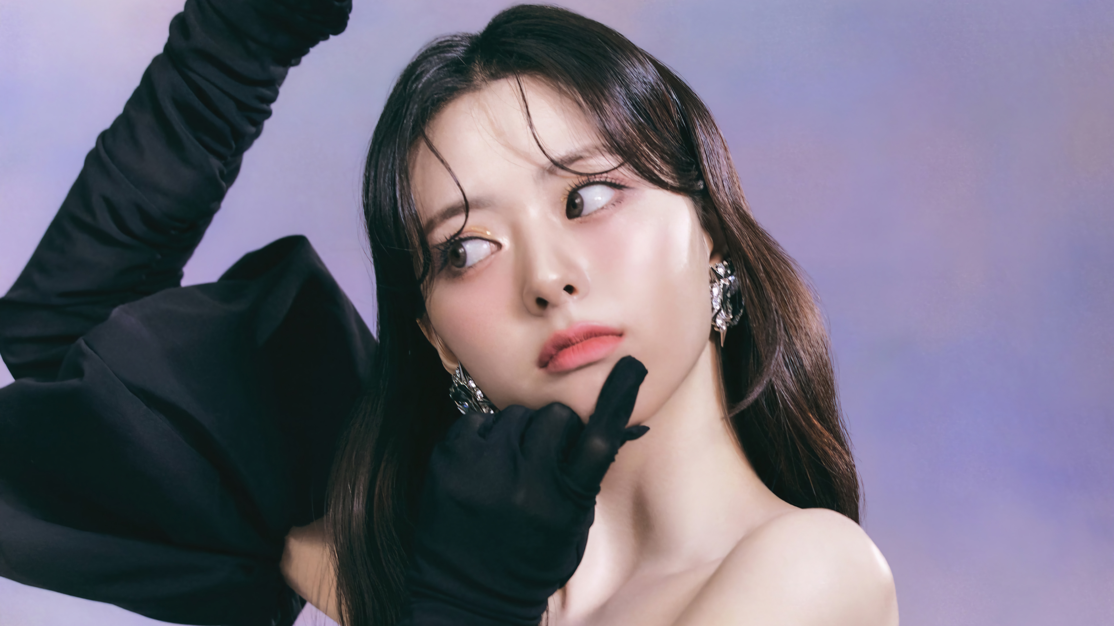 3840x2160 Yuna ITZY Checkmate Wallpaper 4K for Desktop