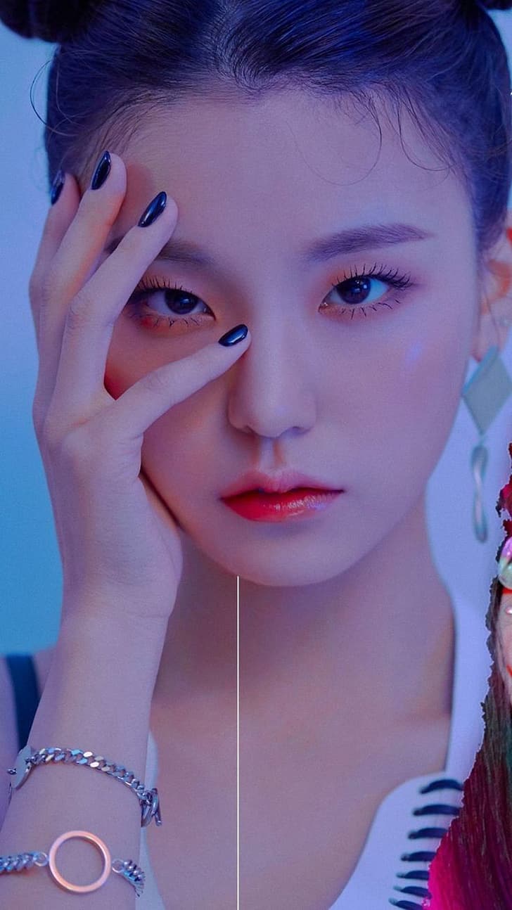 728x1294 Itzy lia 1080P, 2K, 4K, 5K HD wallpaper free download