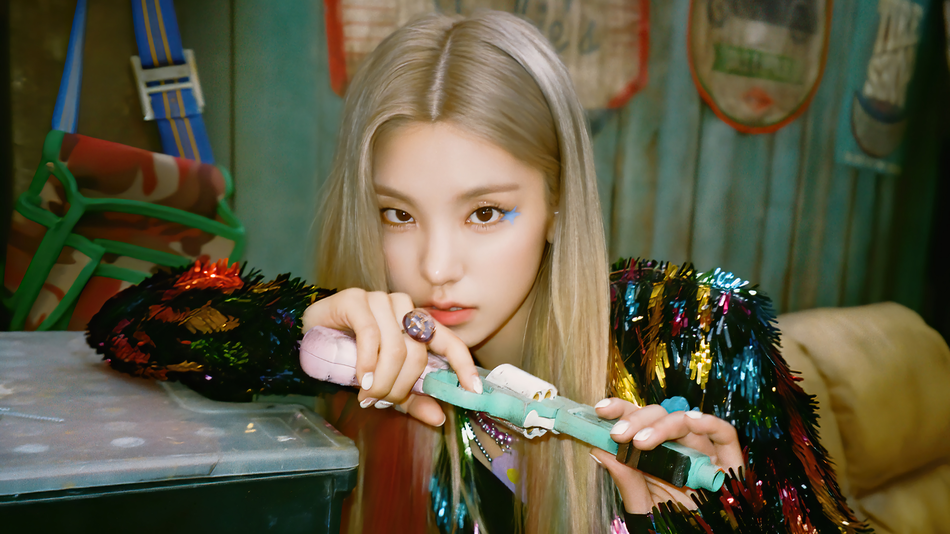 3840x2160 ITZY Yeji 4K Wallpaper, HD Music 4K Wallpaper, Image and Background