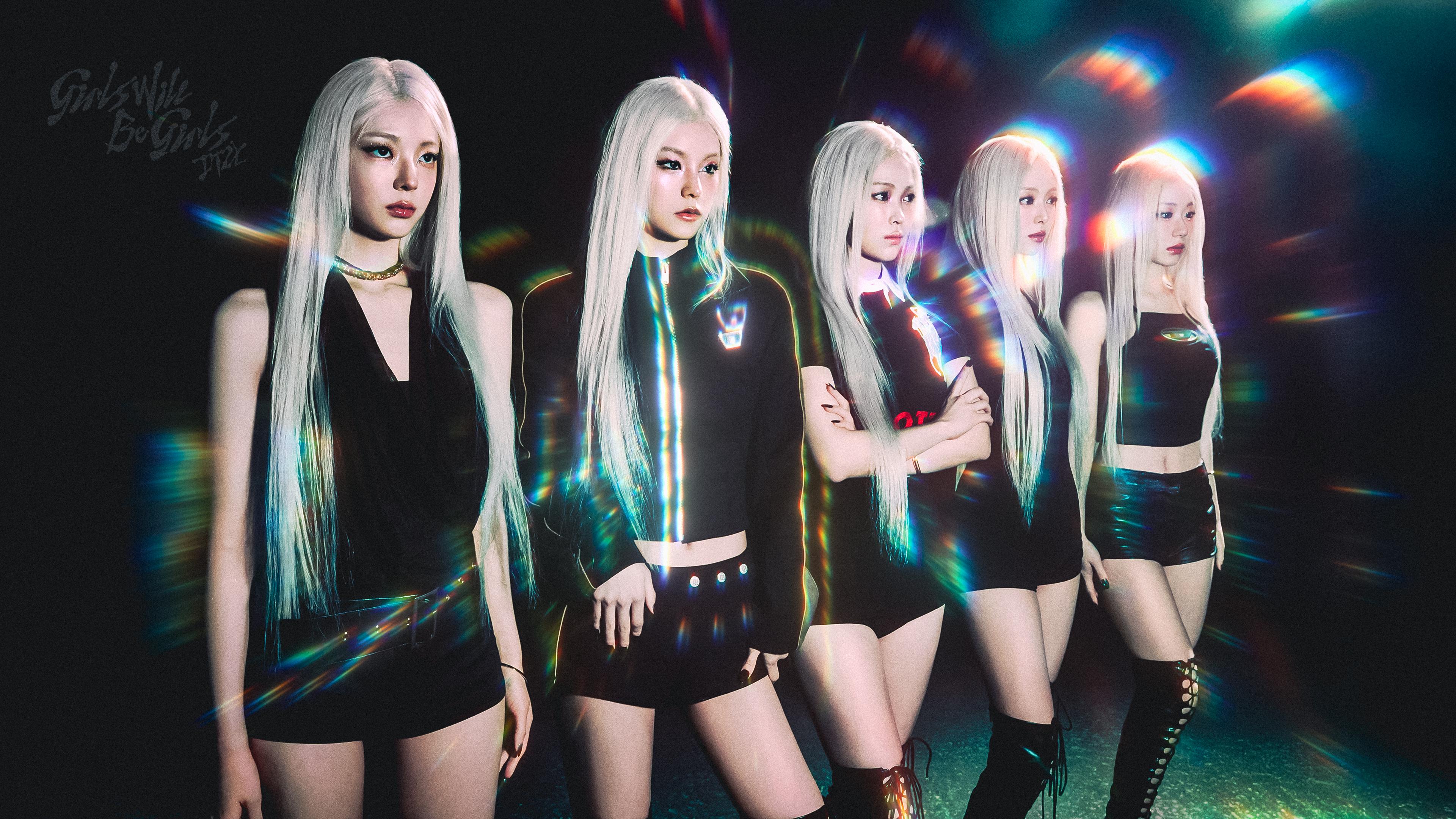 3840x2160 ITZY Will Be Girls (Concept Photo ) Desktop Background