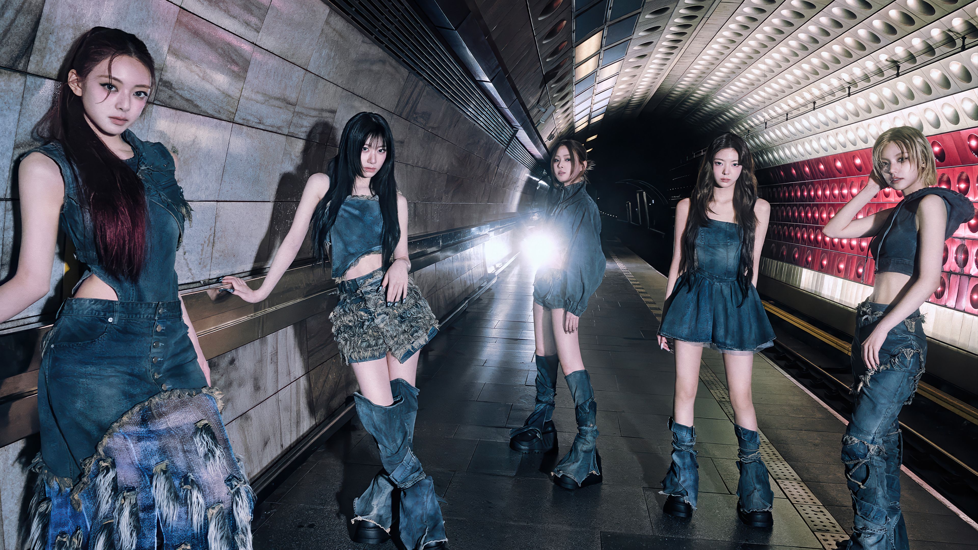 3840x2160 ITZY VISION 4K Wallpaper HD PC i