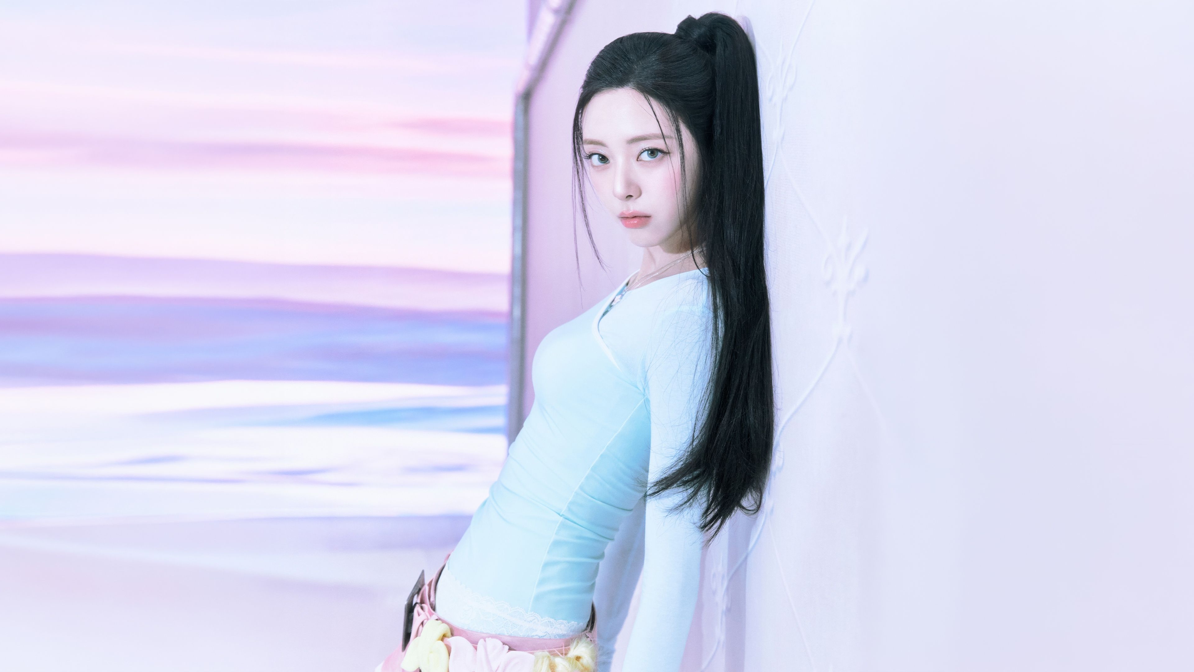 3840x2160 Yuna (ITZY) Wallpaper 4K, Ice cream, 5K