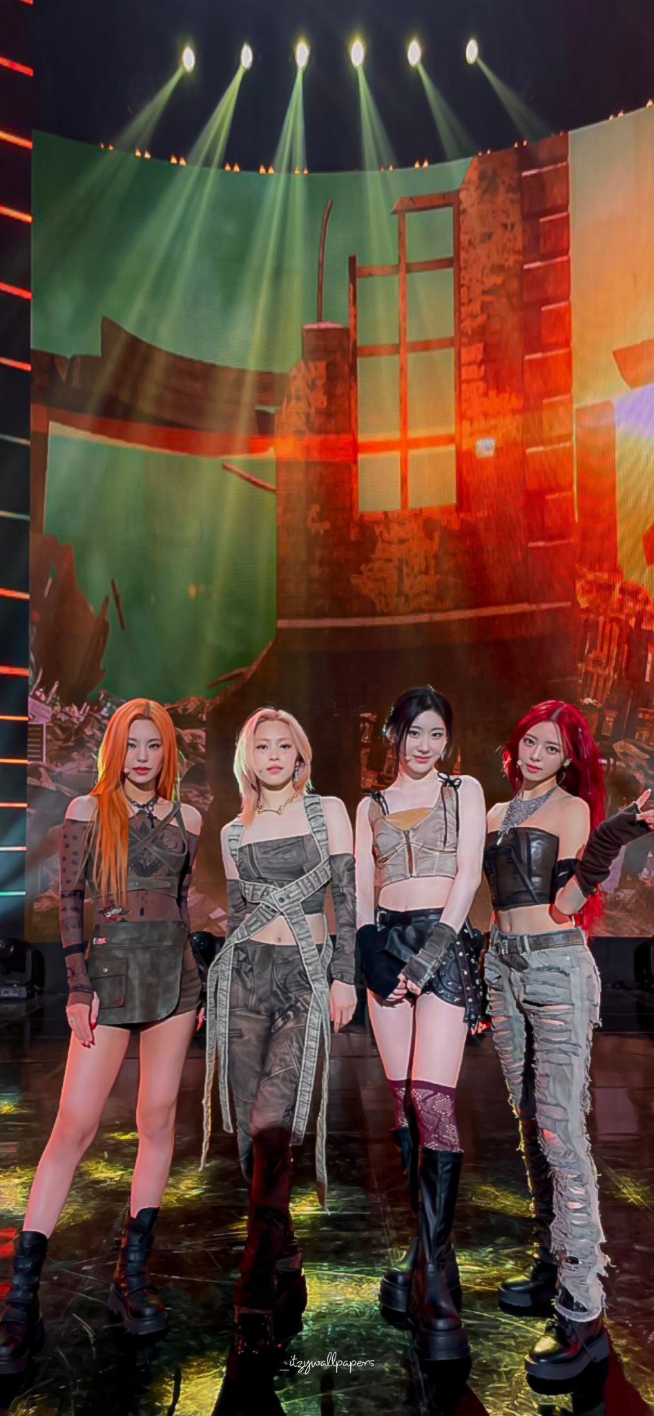 947x2048 Itzy 2024 Wallpaper