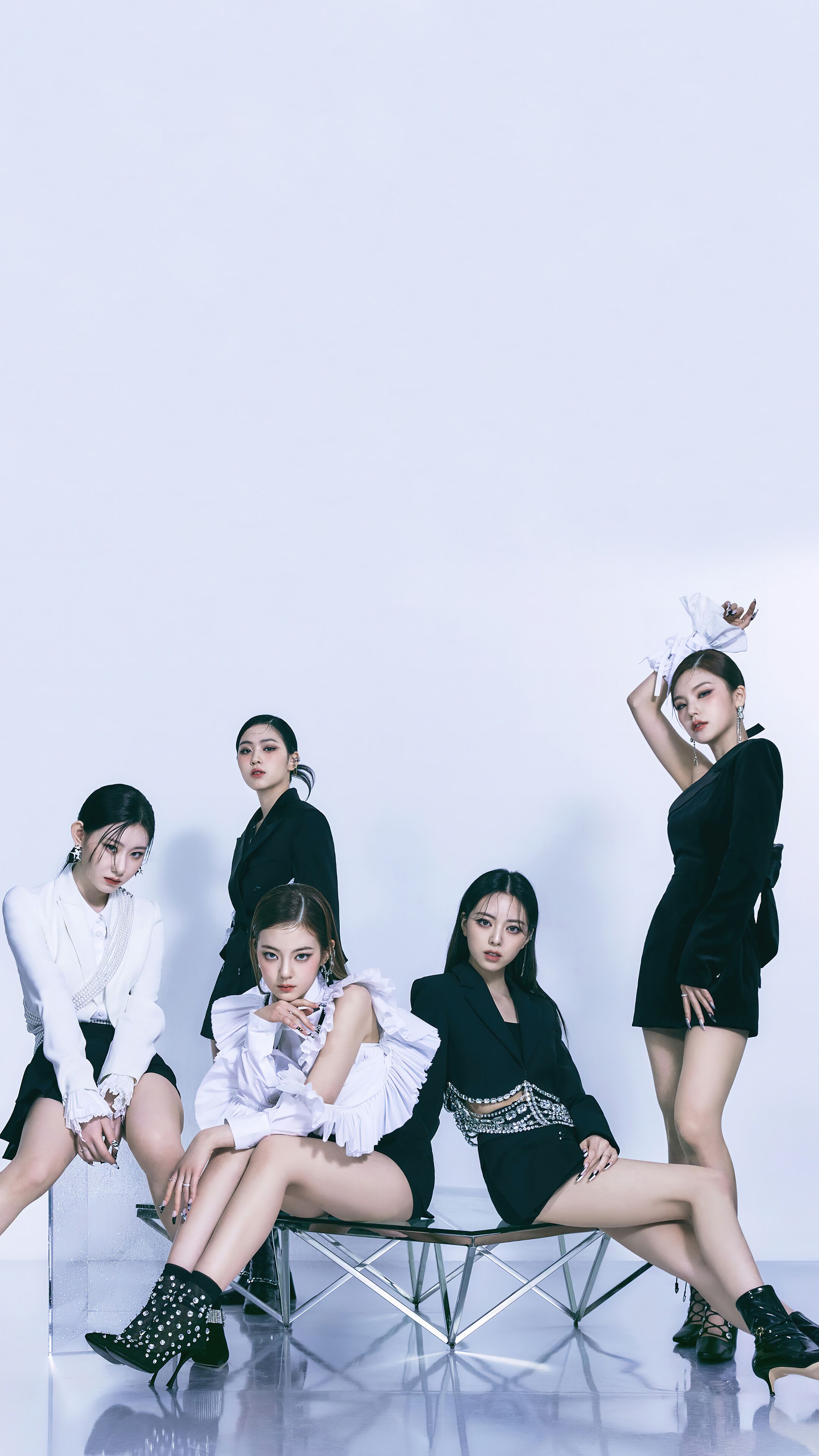 2160x3840 ITZY Checkmate All Members Wallpaper 4K HD PC g