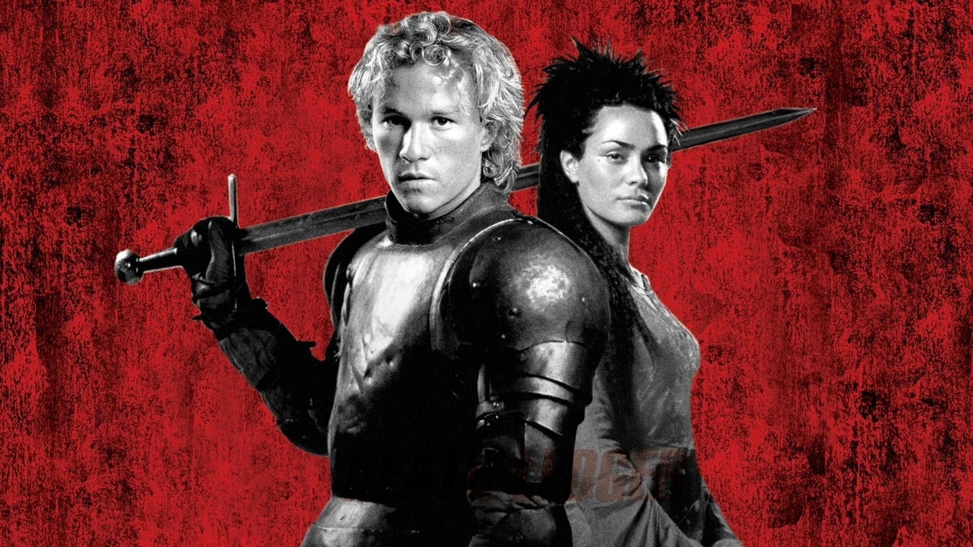 1920x1080 Download Shannyn Sossamon Heath Ledger Movie A Knight's Tale HD Wallpaperx1080
