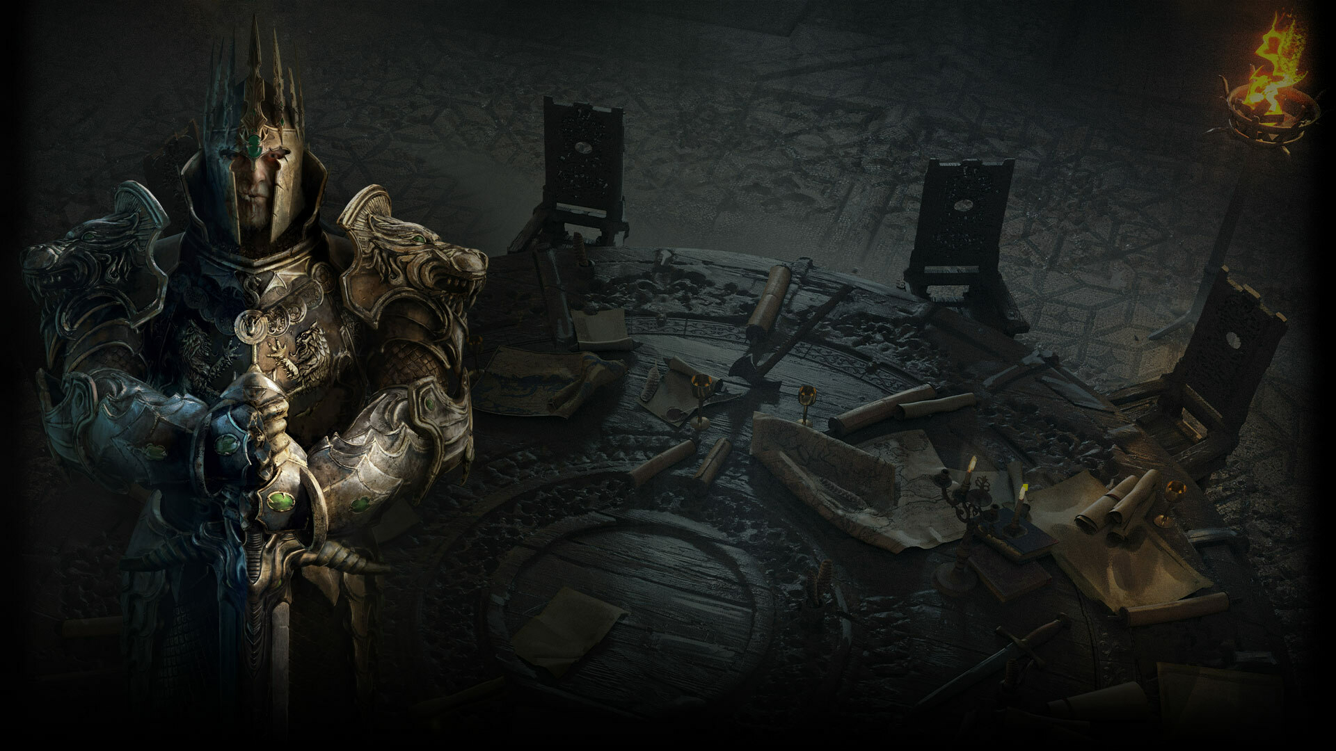 1920x1080 King Arthur Knight's Tale HD Gaming Wallpaper, HD Games 4K Wallpaper, Image and Background