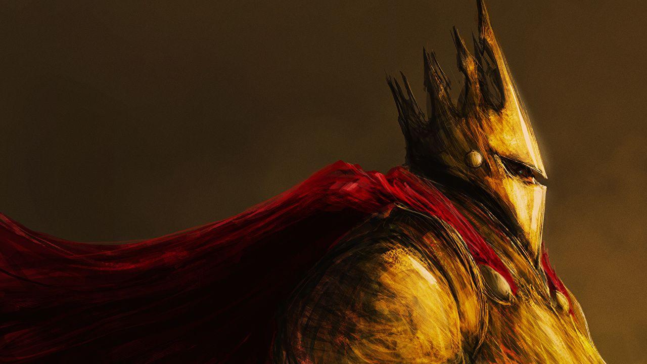 1280x720 Image Fantasy Armor Helmet King Arthur Fan ART